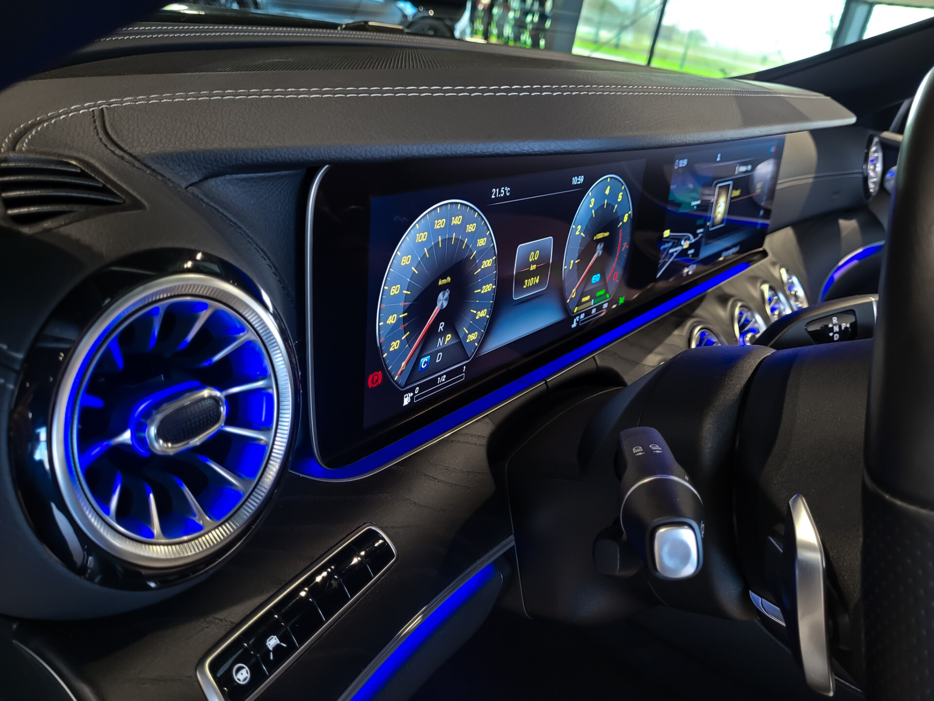 Mercedes-Benz E-Klasse Cabrio 350 AMG Night | Nappa | Rij-assistentie | Burmester | Widescreen | Mem | 20" | Dynamic Body Control Foto 22