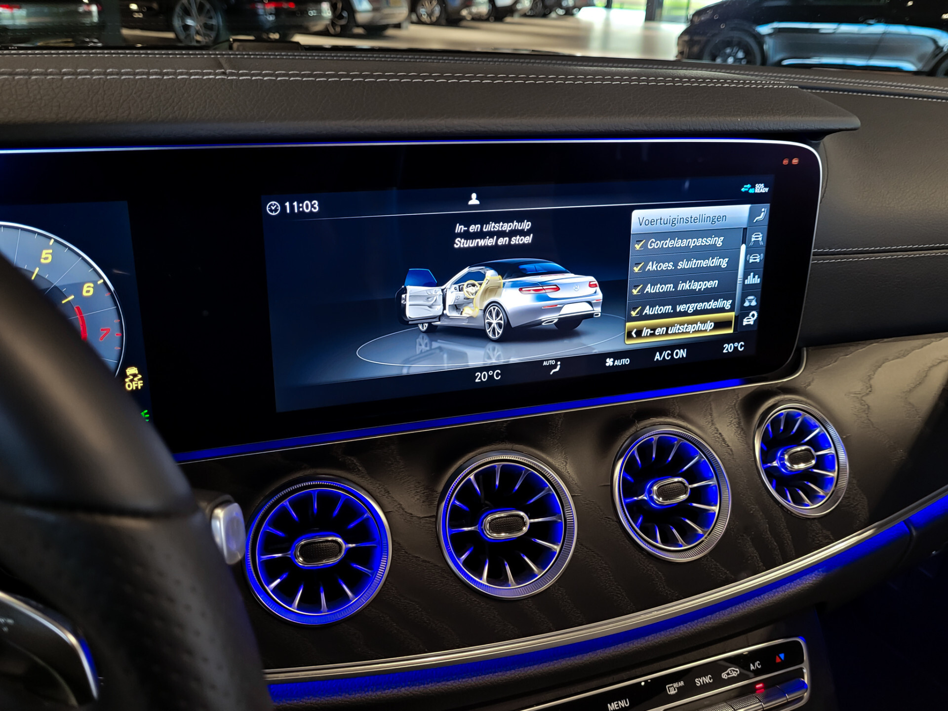 Mercedes-Benz E-Klasse Cabrio 350 AMG Night | Nappa | Rij-assistentie | Burmester | Widescreen | Mem | 20" | Dynamic Body Control Foto 31