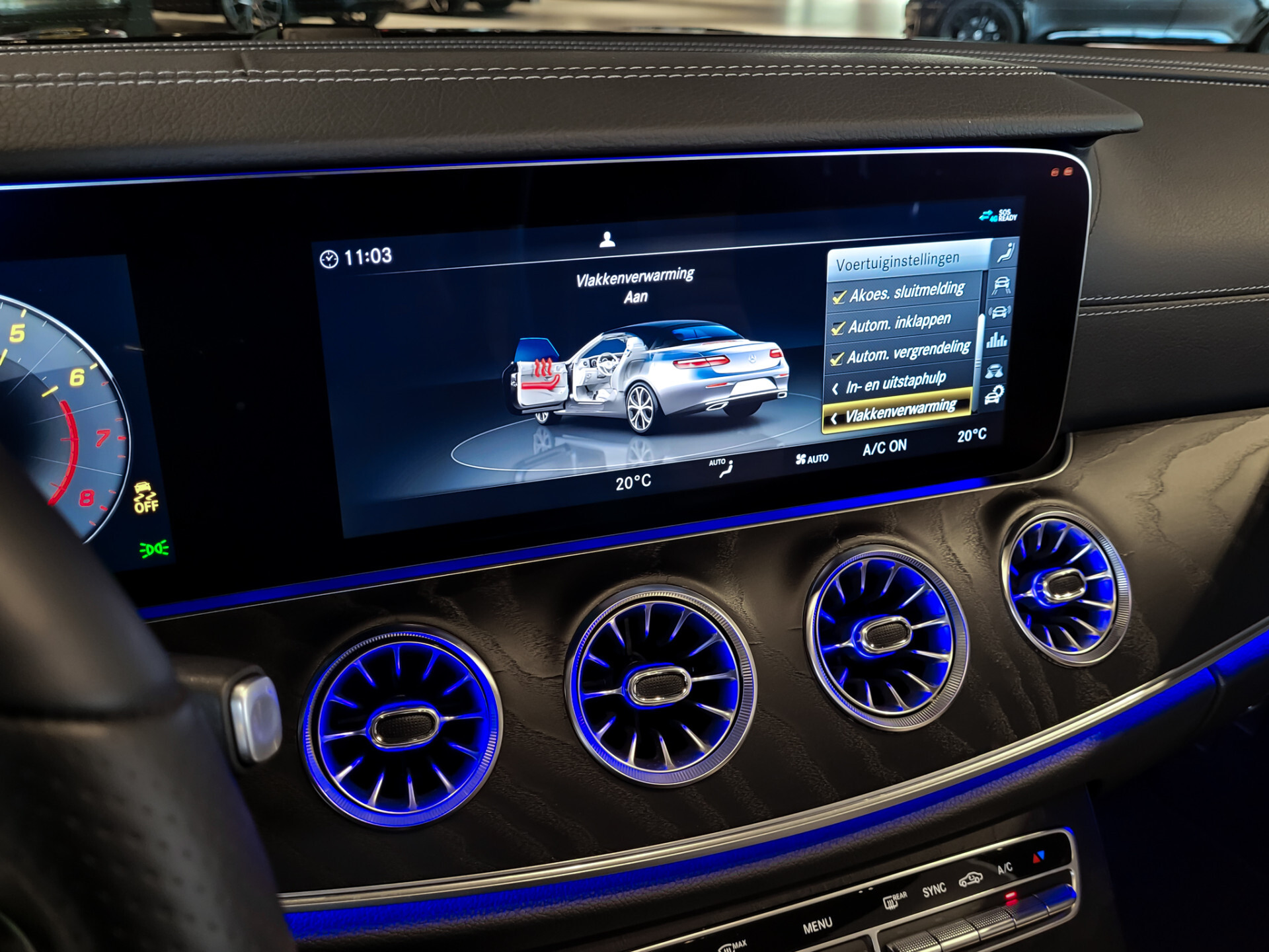 Mercedes-Benz E-Klasse Cabrio 350 AMG Night | Nappa | Rij-assistentie | Burmester | Widescreen | Mem | 20" | Dynamic Body Control Foto 33