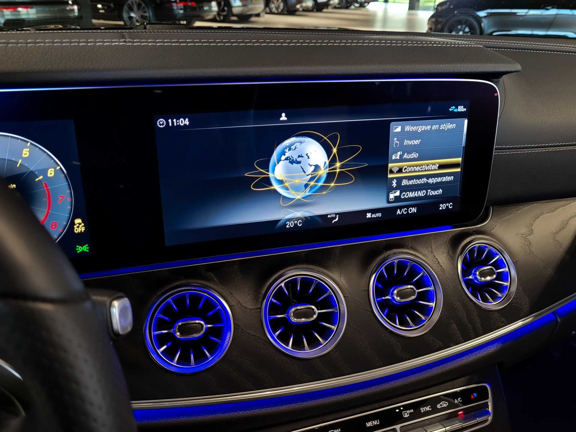 Mercedes-Benz E-Klasse Cabrio 350 AMG Night | Nappa | Rij-assistentie | Burmester | Widescreen | Mem | 20" | Dynamic Body Control Foto 35