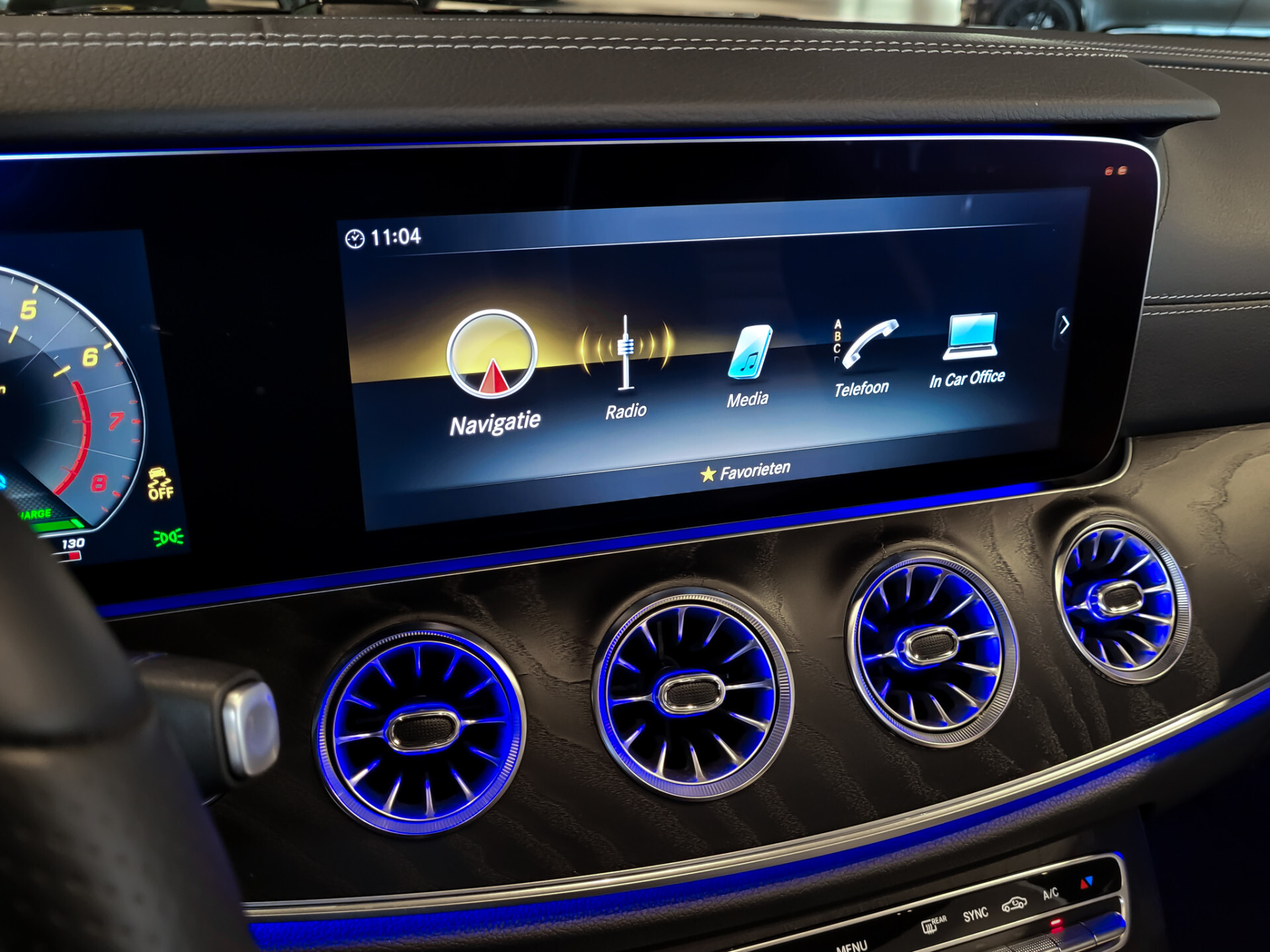 Mercedes-Benz E-Klasse Cabrio 350 AMG Night | Nappa | Rij-assistentie | Burmester | Widescreen | Mem | 20" | Dynamic Body Control Foto 39