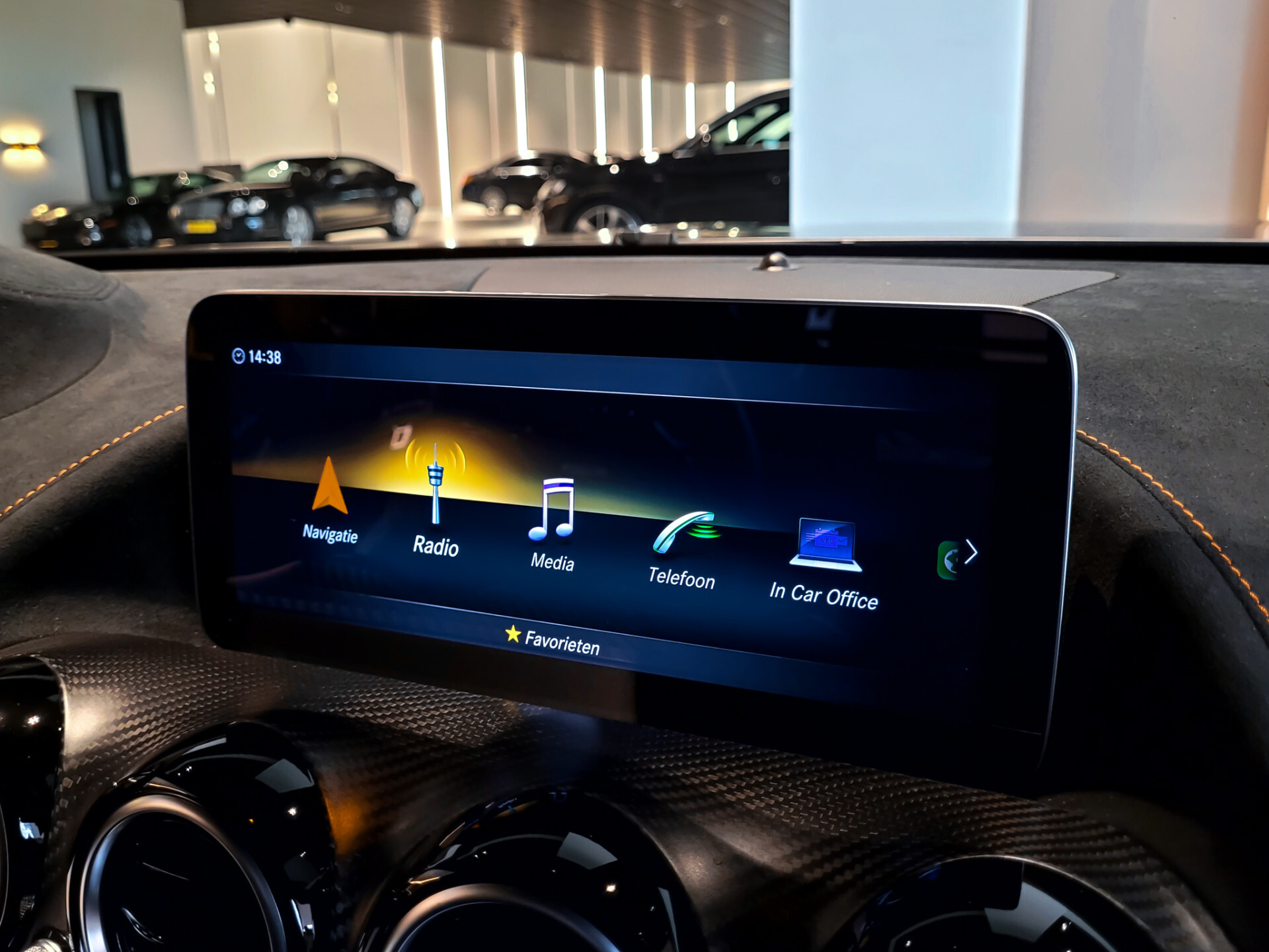 Mercedes-Benz AMG GT 4.0 Black Series Foto 11