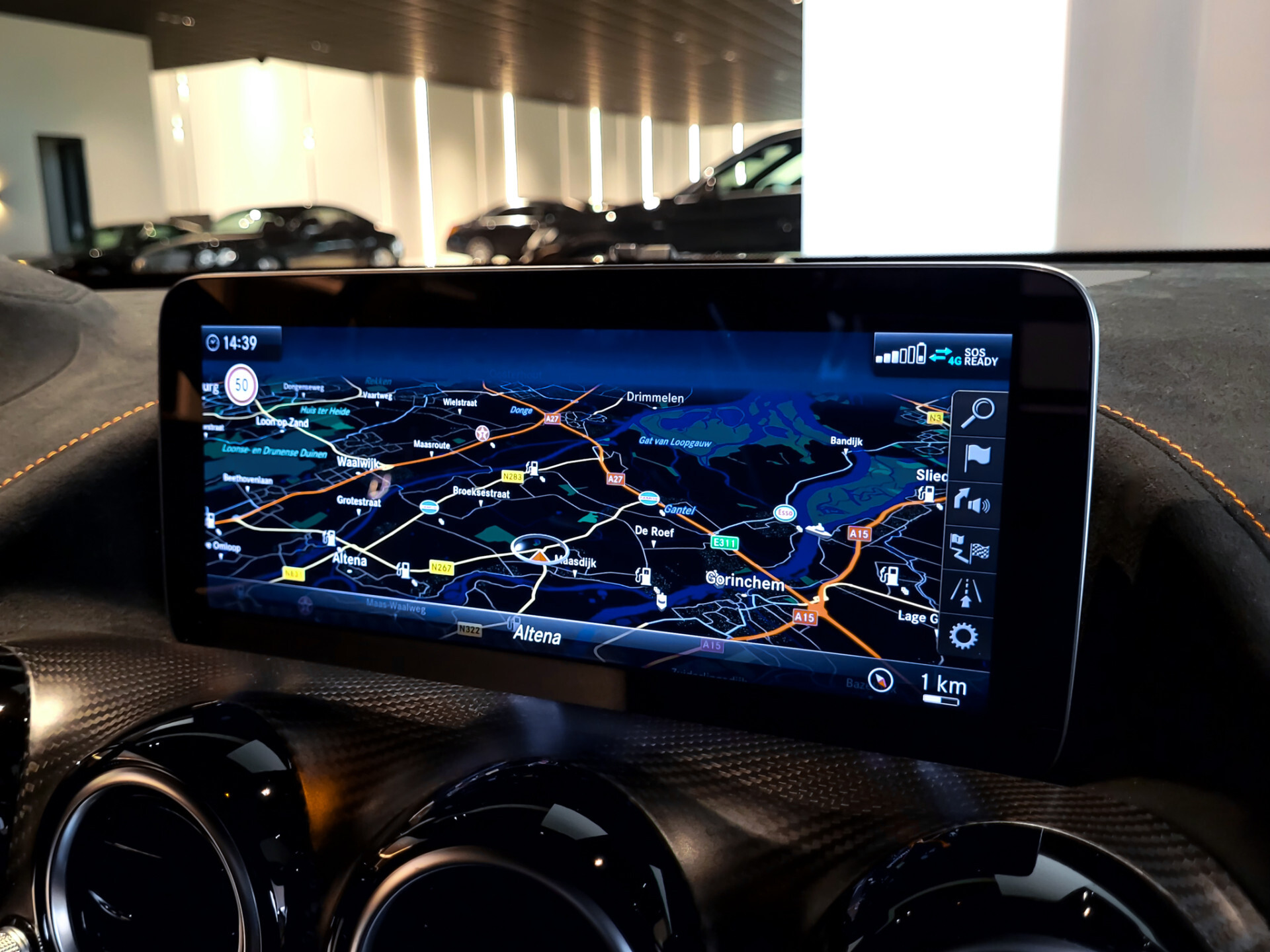 Mercedes-Benz AMG GT 4.0 Black Series Foto 13