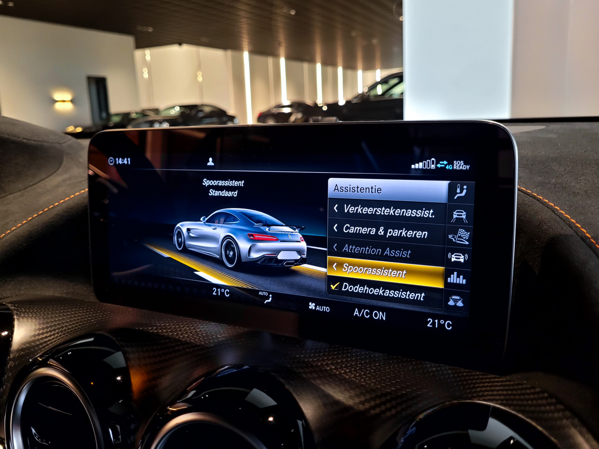 Mercedes-Benz AMG GT 4.0 Black Series Foto 27