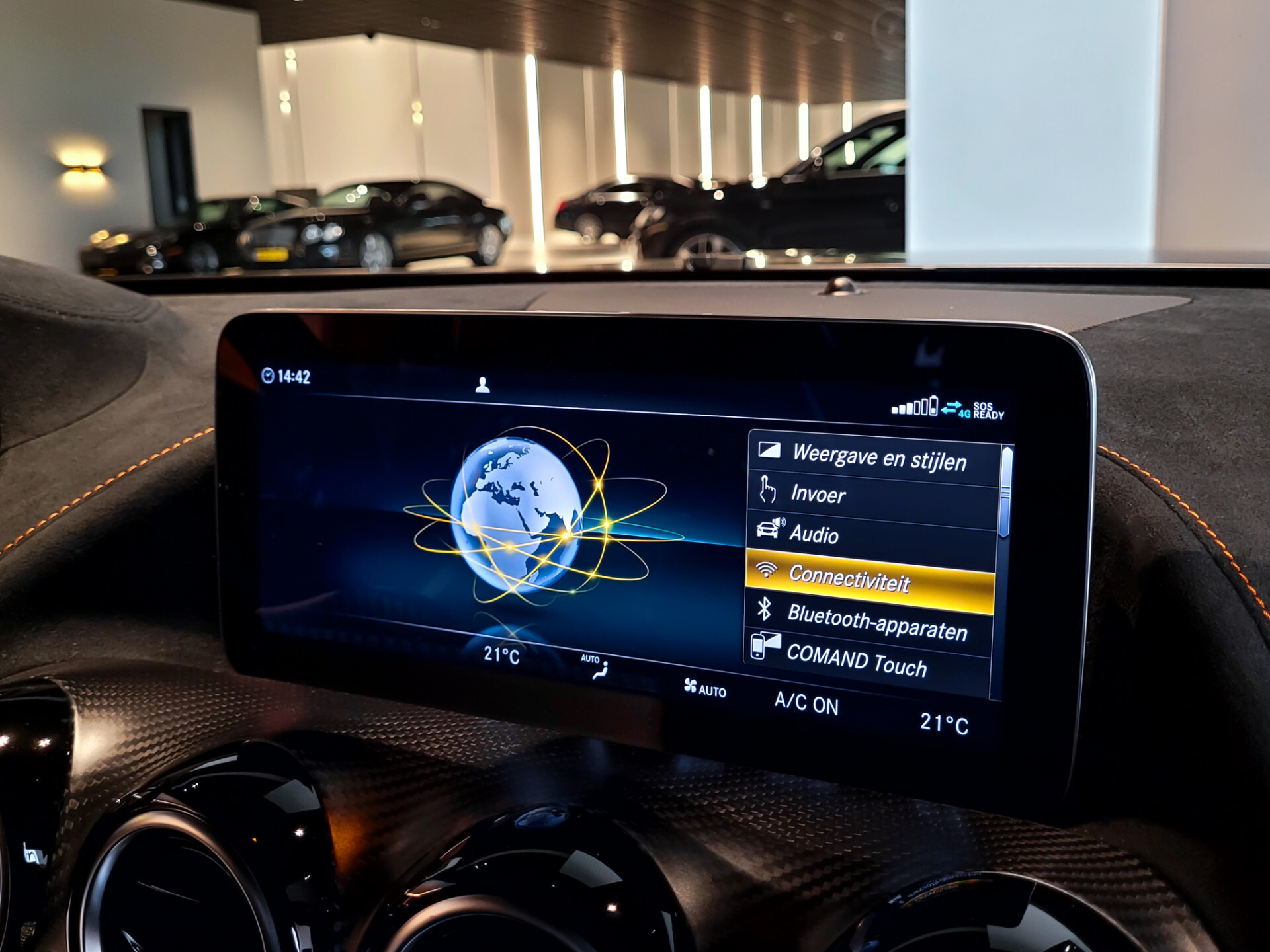 Mercedes-Benz AMG GT 4.0 Black Series Foto 35