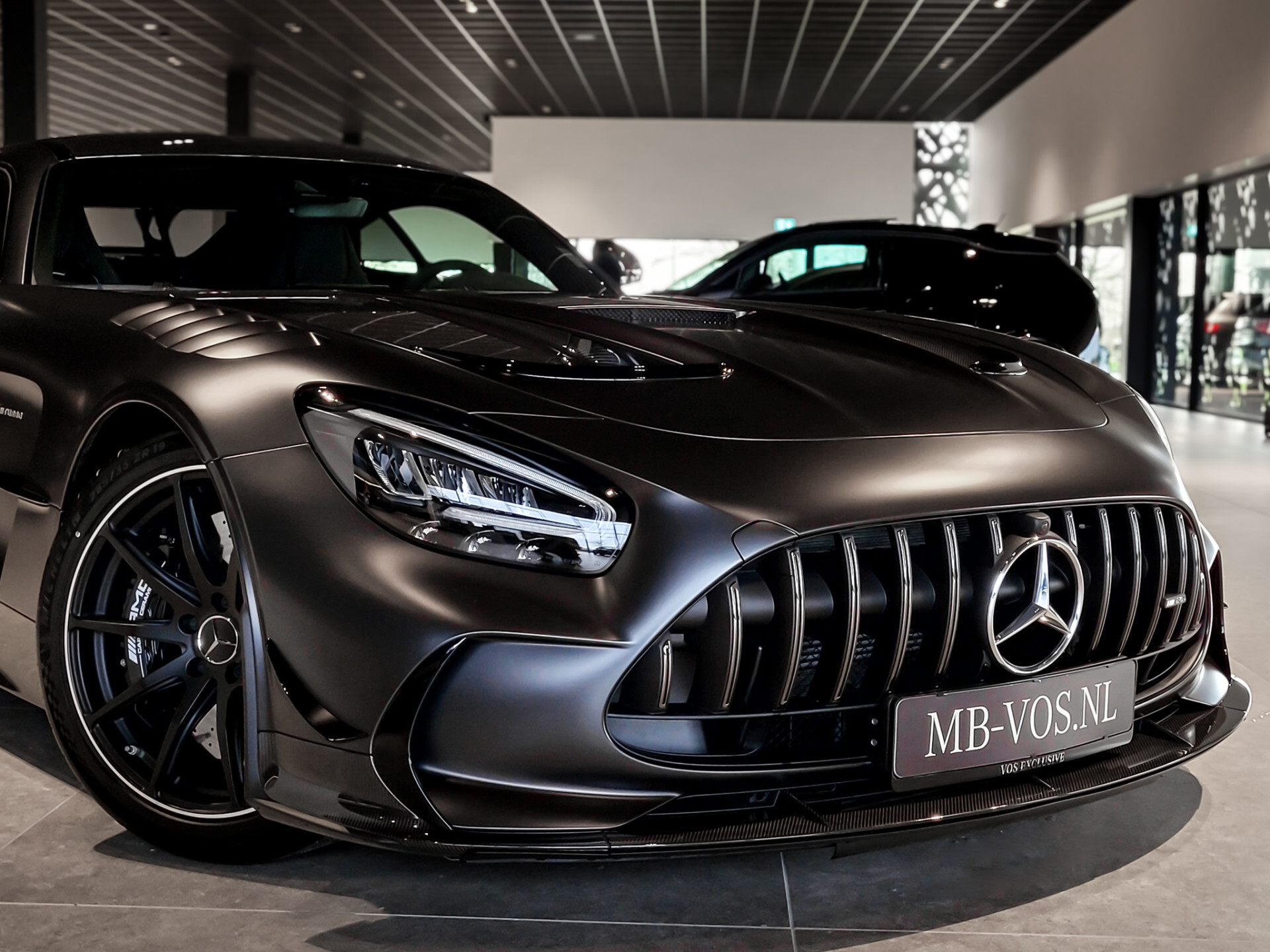 Mercedes-Benz AMG GT 4.0 Black Series Foto 40