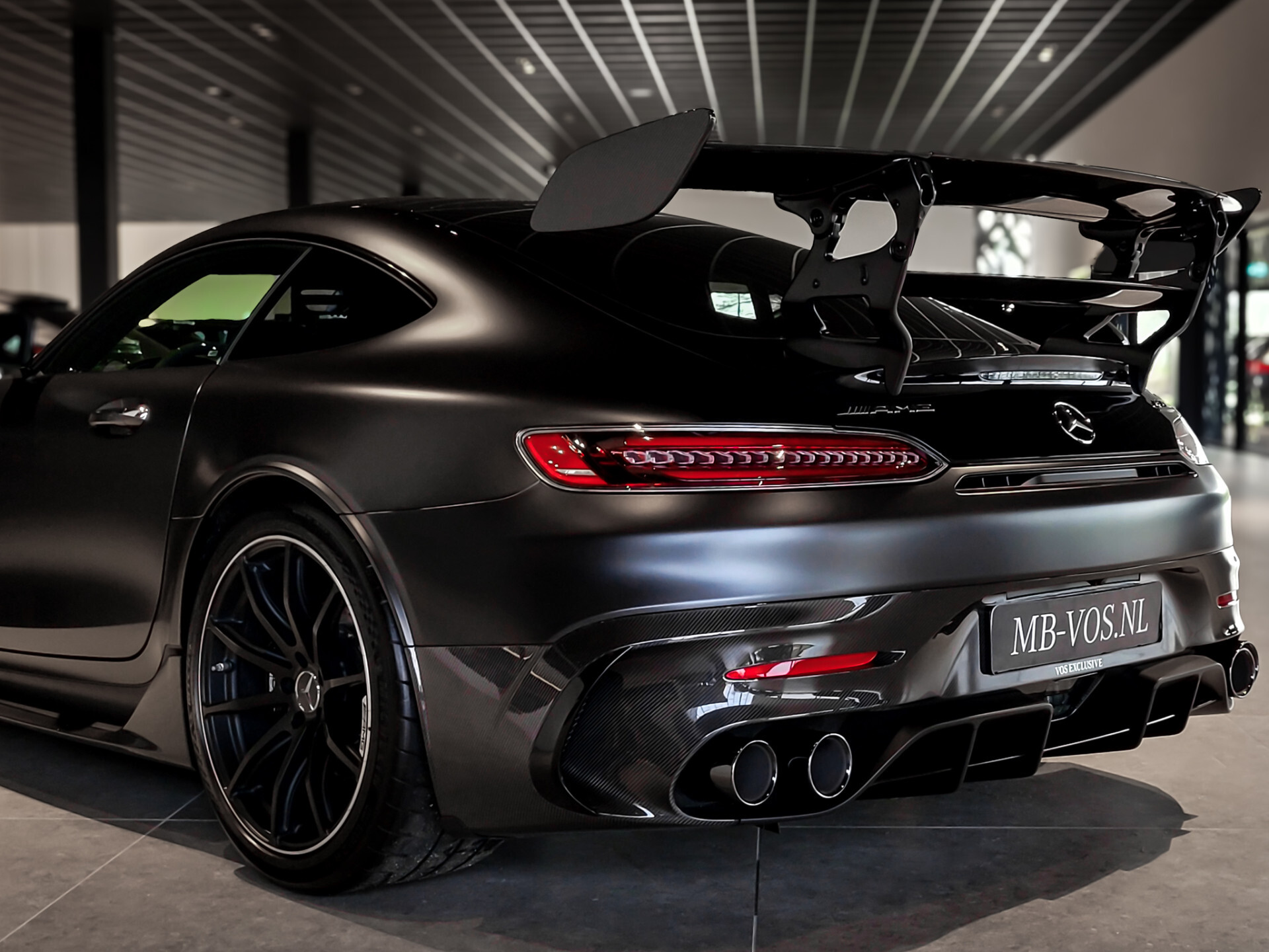 Mercedes-Benz AMG GT 4.0 Black Series Foto 41