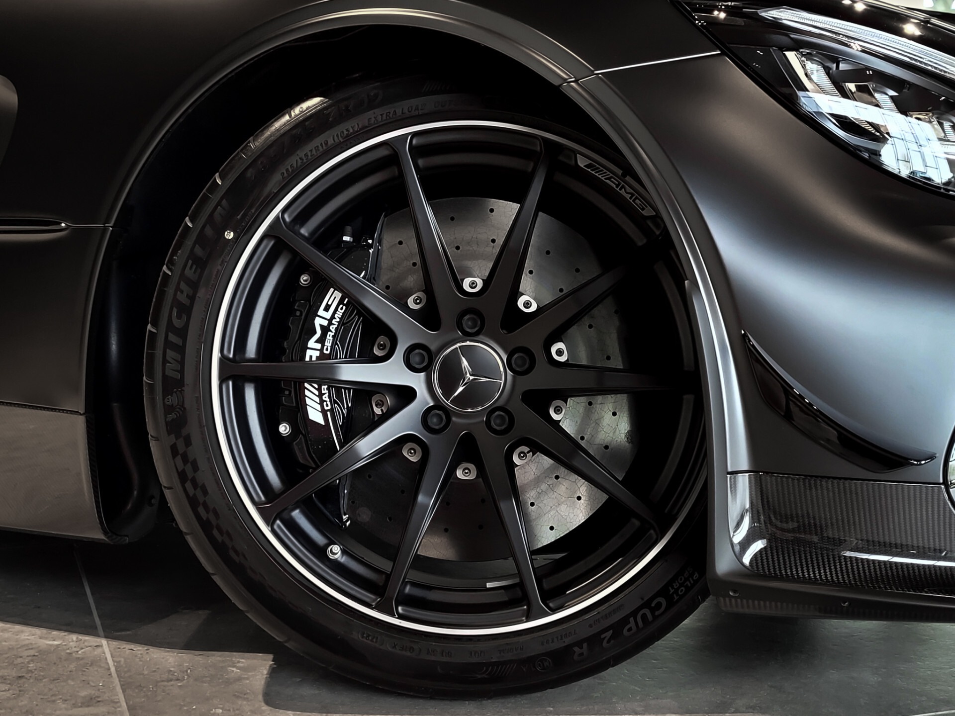 Mercedes-Benz AMG GT 4.0 Black Series Foto 42