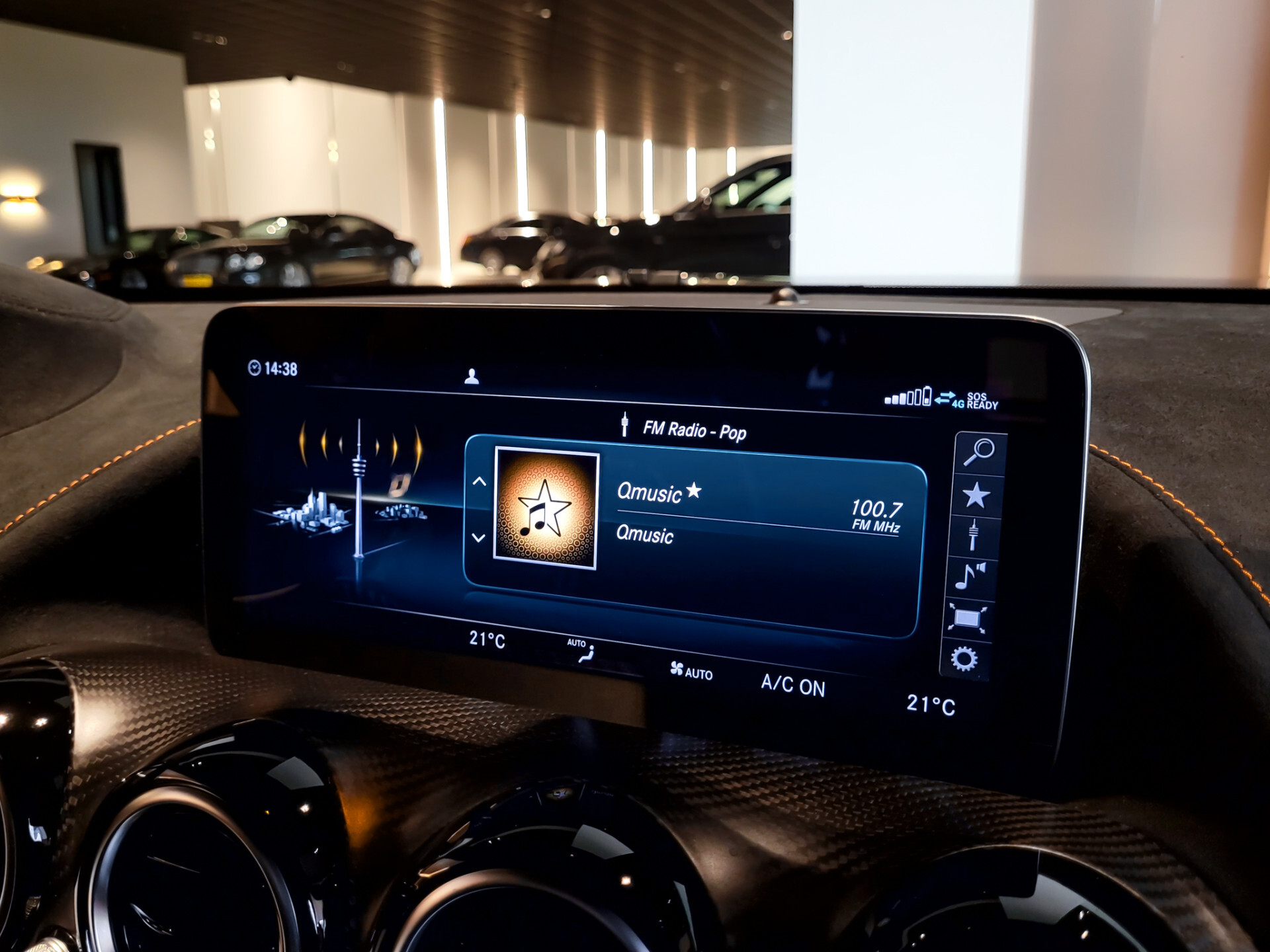 Mercedes-Benz AMG GT 4.0 Black Series Foto 9