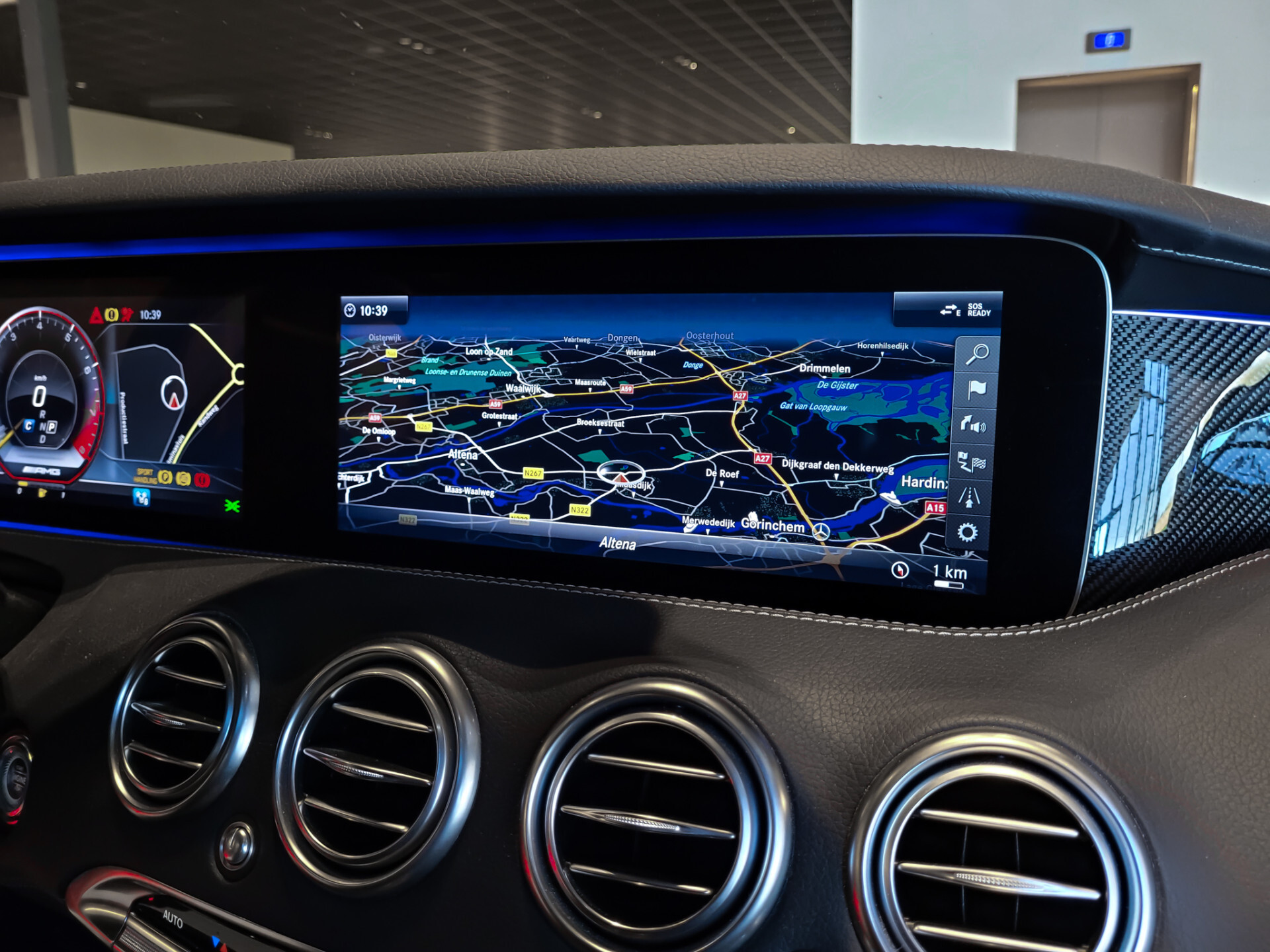 Mercedes-Benz S-Klasse Coupé 63 AMG 4M+ Carbon | Massage | Night | Rij-assistentie | HUD | Burmester | New Service Foto 11