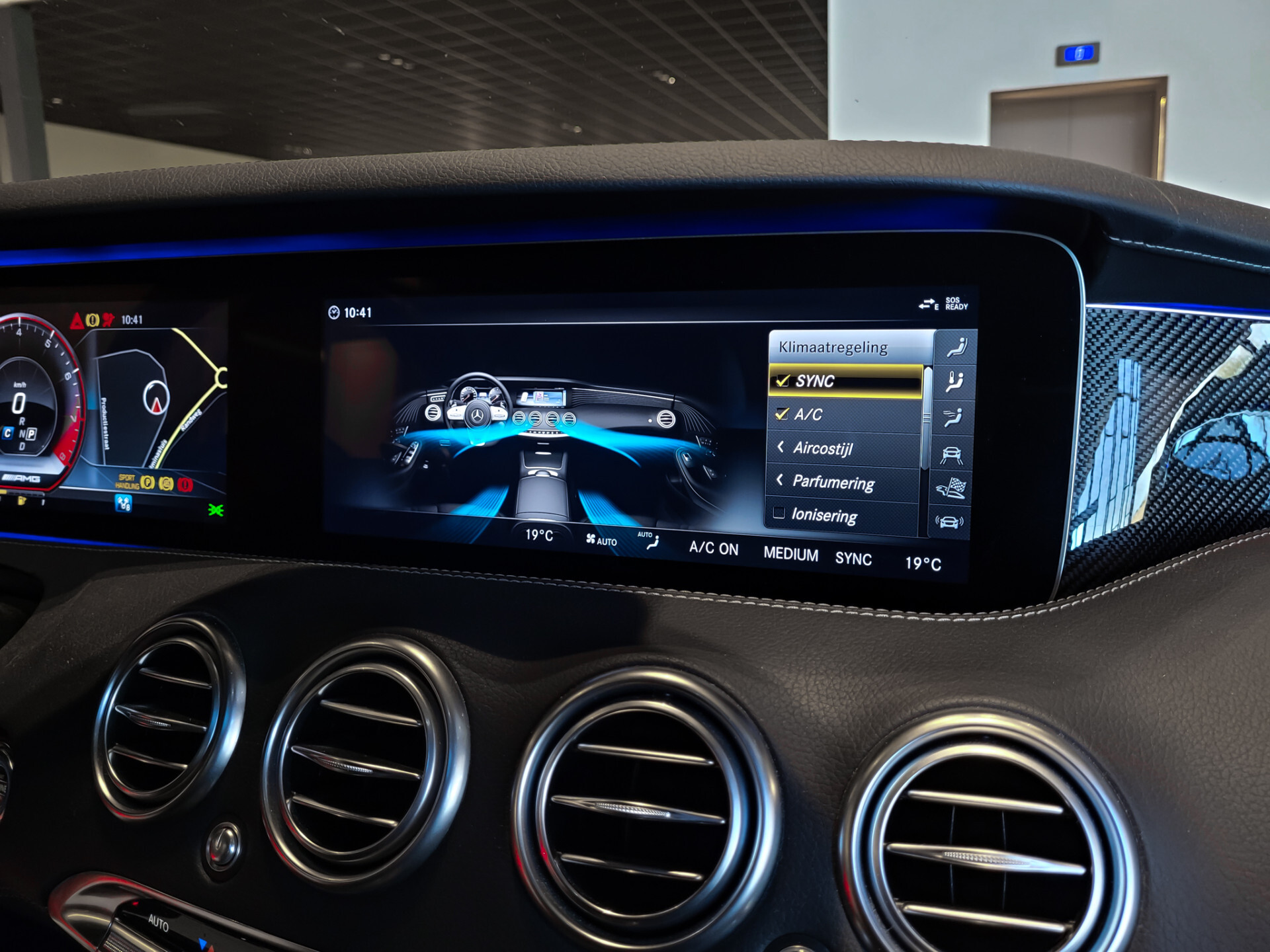 Mercedes-Benz S-Klasse Coupé 63 AMG 4M+ Carbon | Massage | Night | Rij-assistentie | HUD | Burmester | New Service Foto 17