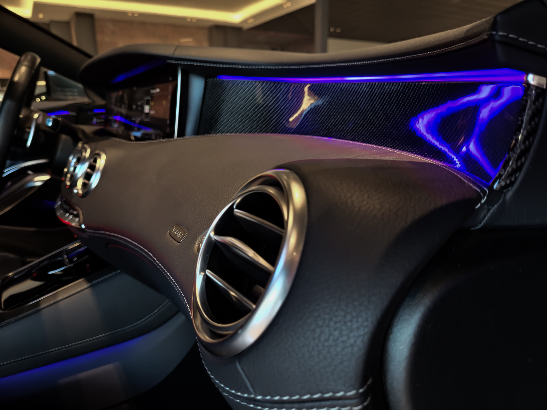 Mercedes-Benz S-Klasse Coupé 63 AMG 4M+ Carbon | Massage | Night | Rij-assistentie | HUD | Burmester | New Service Foto 27