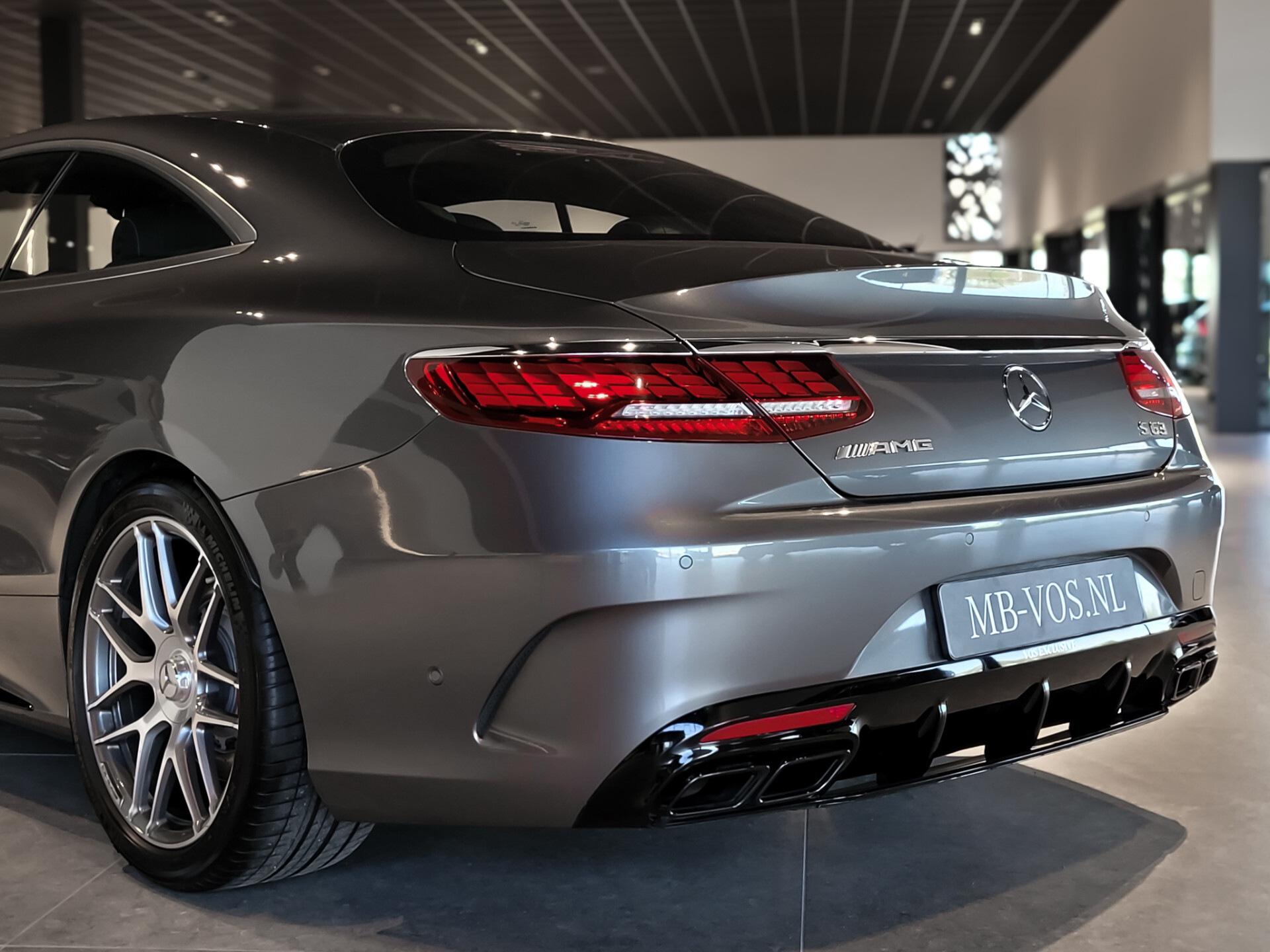 Mercedes-Benz S-Klasse Coupé 63 AMG 4M+ Carbon | Massage | Night | Rij-assistentie | HUD | Burmester | New Service Foto 42