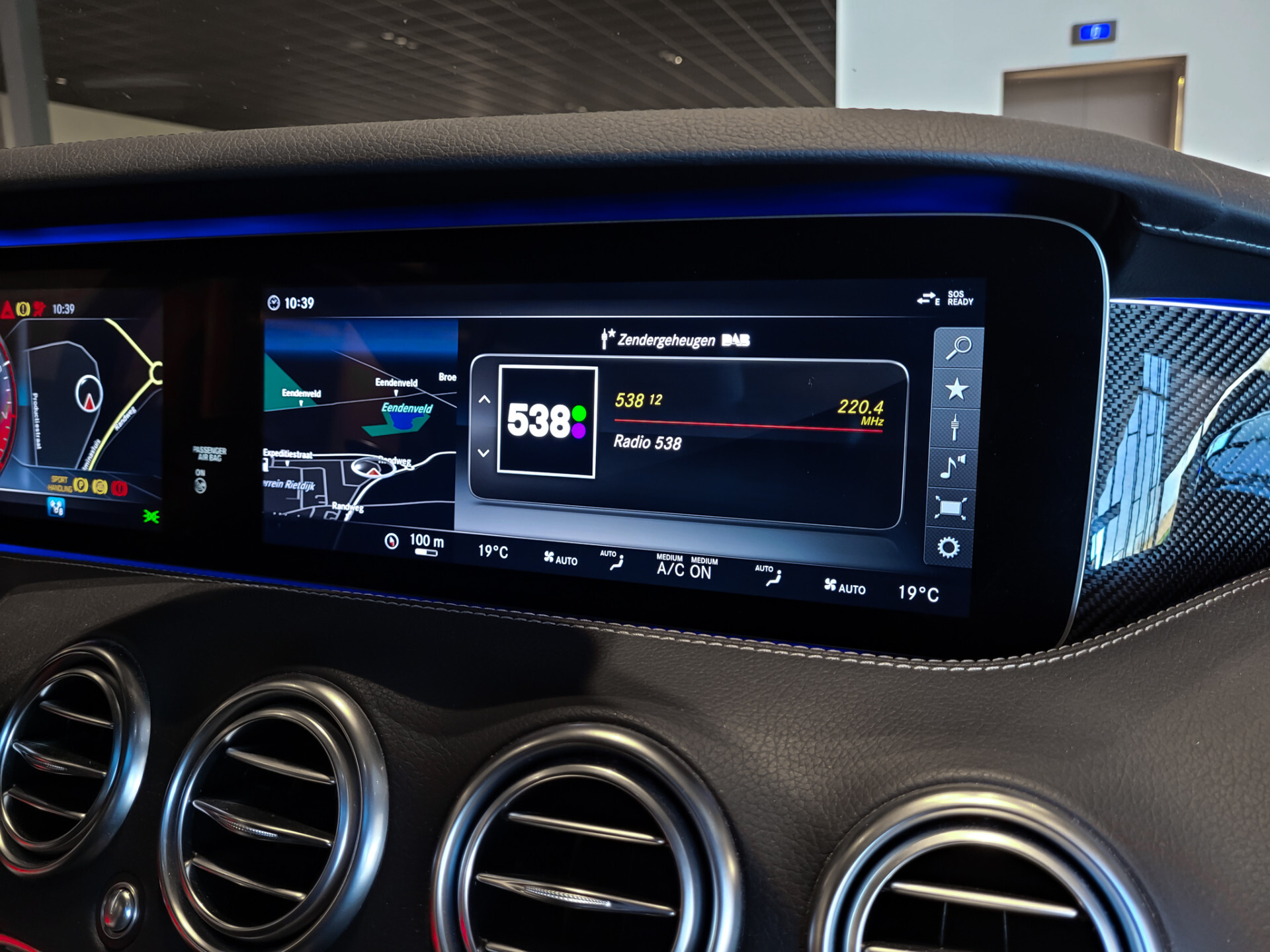 Mercedes-Benz S-Klasse Coupé 63 AMG 4M+ Carbon | Massage | Night | Rij-assistentie | HUD | Burmester | New Service Foto 9