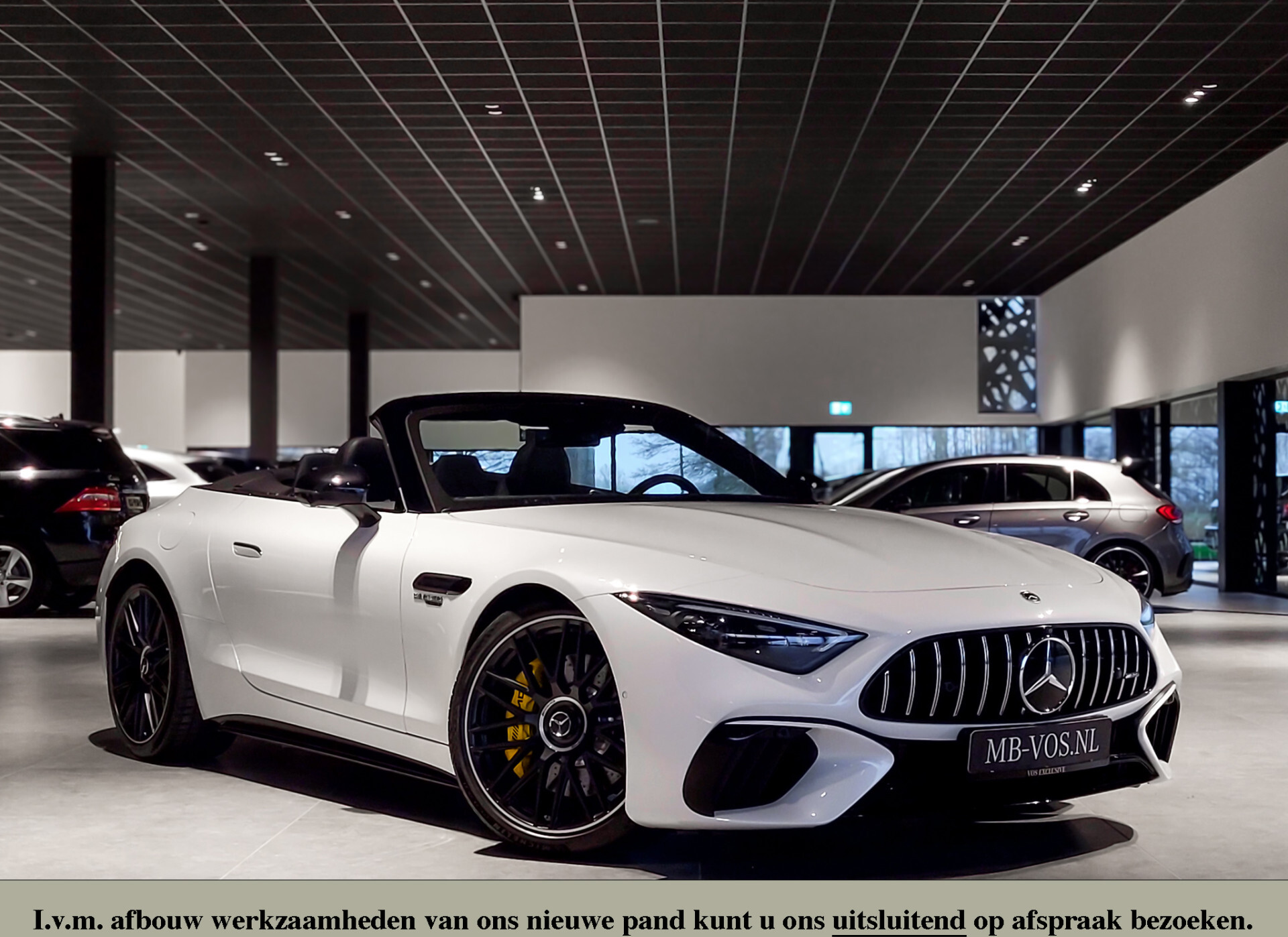 Mercedes-Benz SL-Klasse Roadster 63 4M+ Dynamic Plus | Achterasbesturing | Carbon | HUD | Night Foto 1