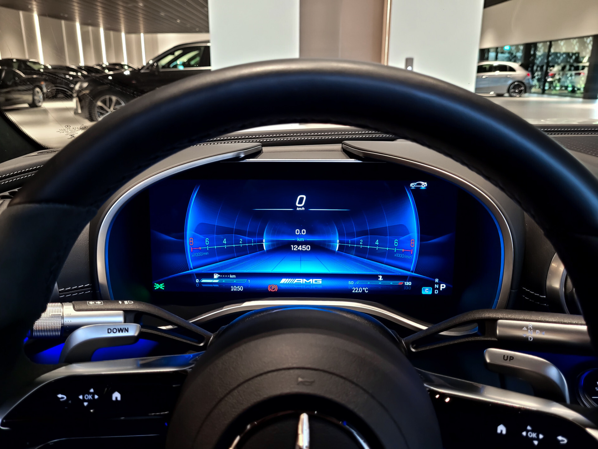 Mercedes-Benz SL-Klasse Roadster 63 4M+ Dynamic Plus | Achterasbesturing | Carbon | HUD | Night Foto 11