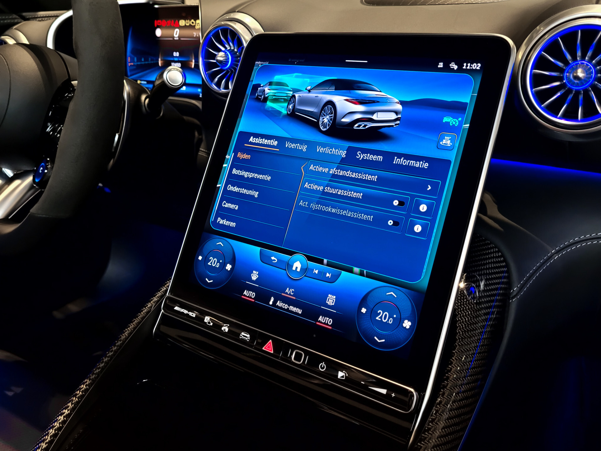 Mercedes-Benz SL-Klasse Roadster 63 4M+ Dynamic Plus | Achterasbesturing | Carbon | HUD | Night Foto 12