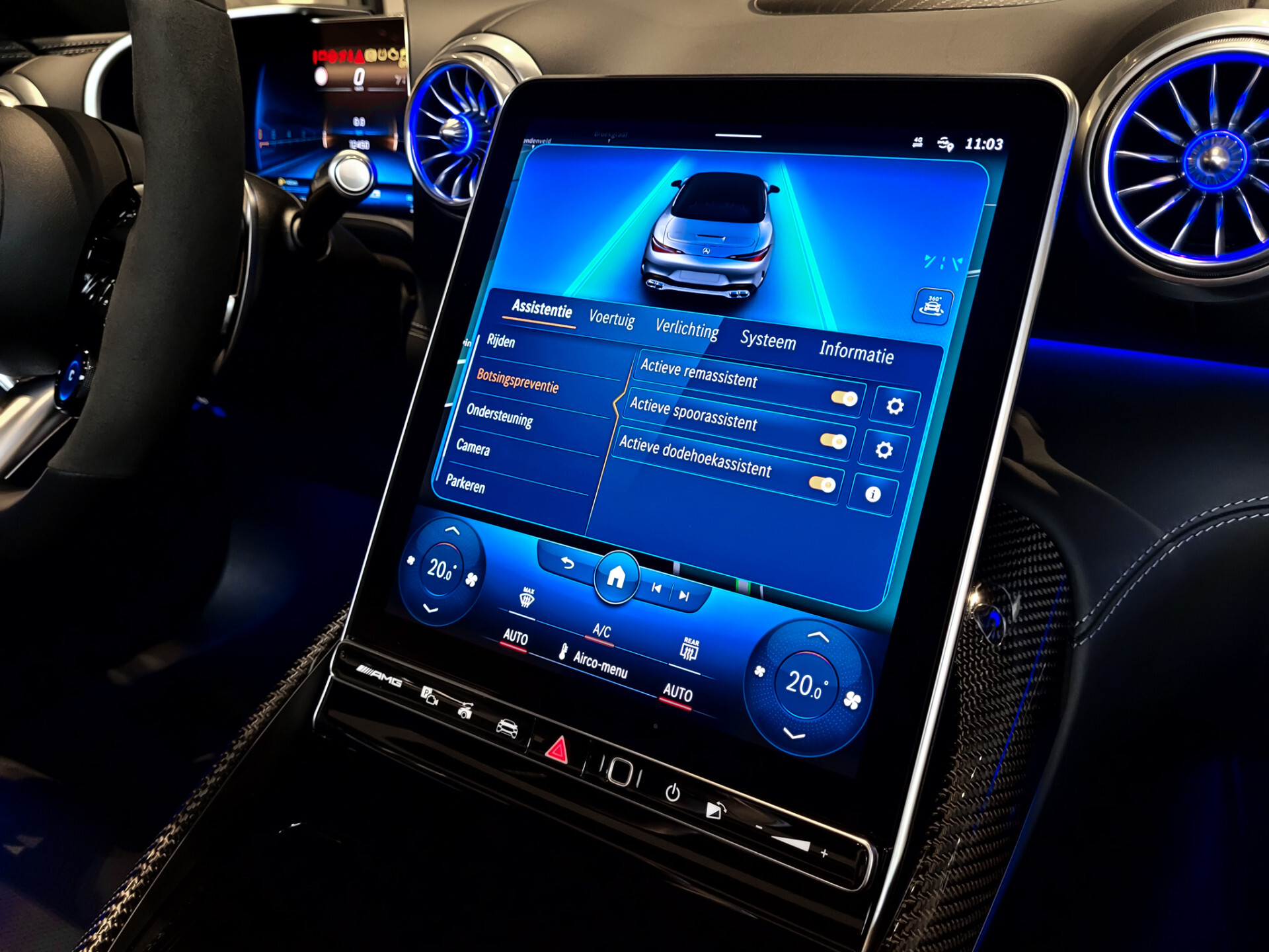 Mercedes-Benz SL-Klasse Roadster 63 4M+ Dynamic Plus | Achterasbesturing | Carbon | HUD | Night Foto 14