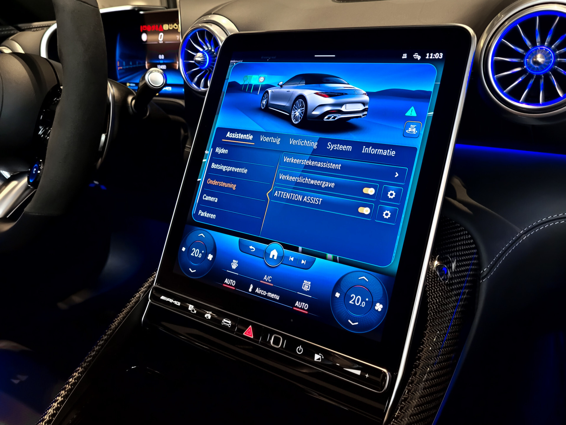 Mercedes-Benz SL-Klasse Roadster 63 4M+ Dynamic Plus | Achterasbesturing | Carbon | HUD | Night Foto 16