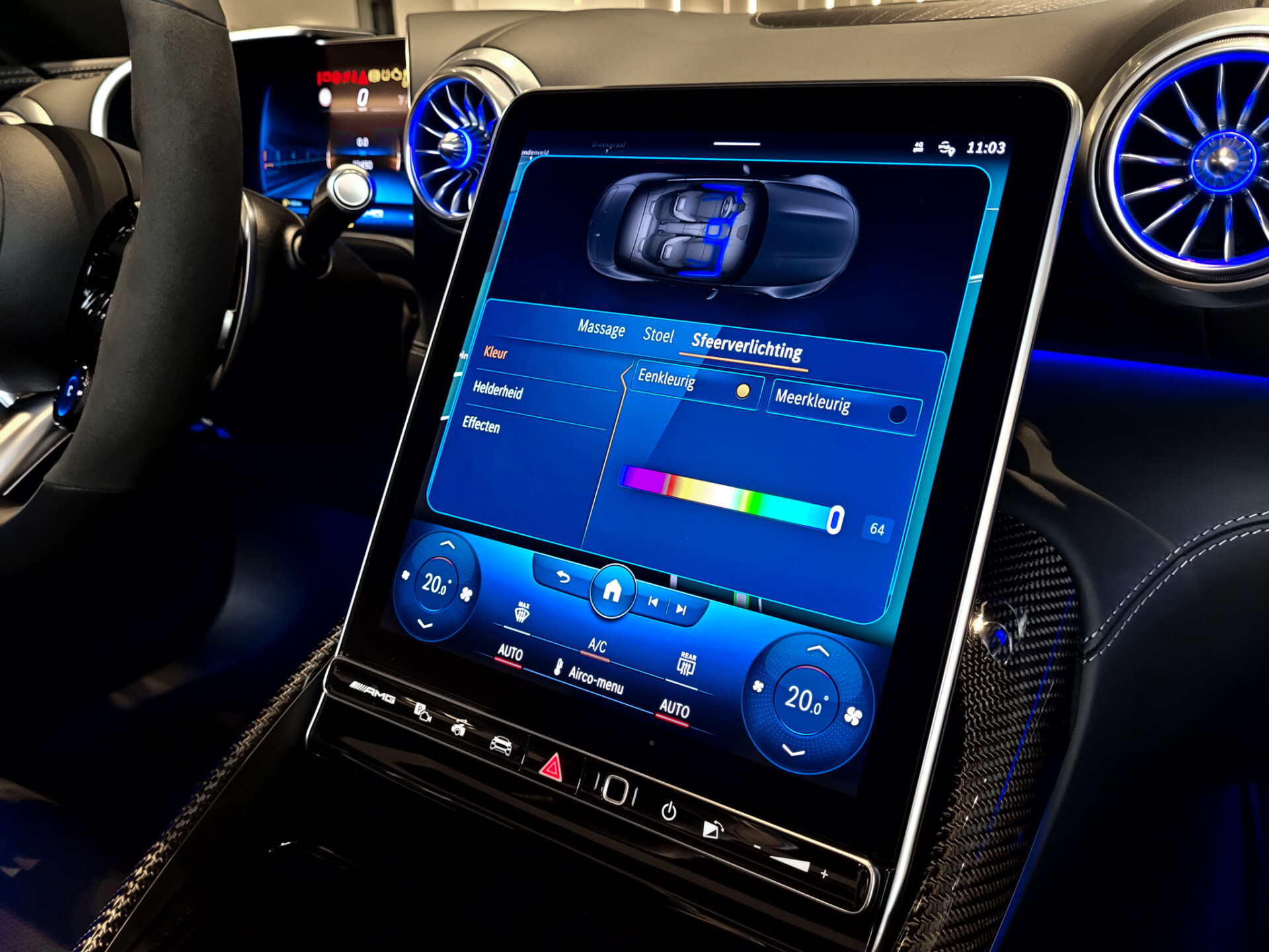 Mercedes-Benz SL-Klasse Roadster 63 4M+ Dynamic Plus | Achterasbesturing | Carbon | HUD | Night Foto 22