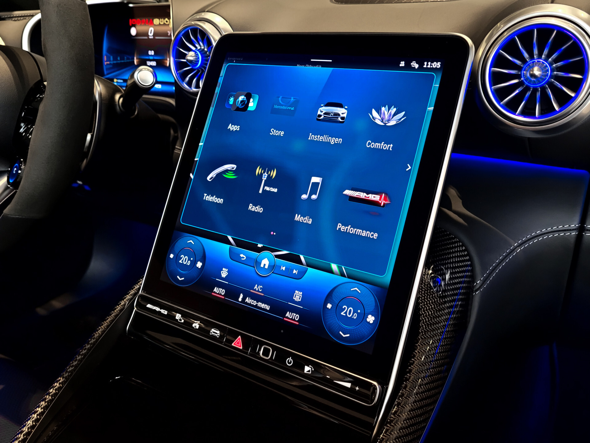 Mercedes-Benz SL-Klasse Roadster 63 4M+ Dynamic Plus | Achterasbesturing | Carbon | HUD | Night Foto 30