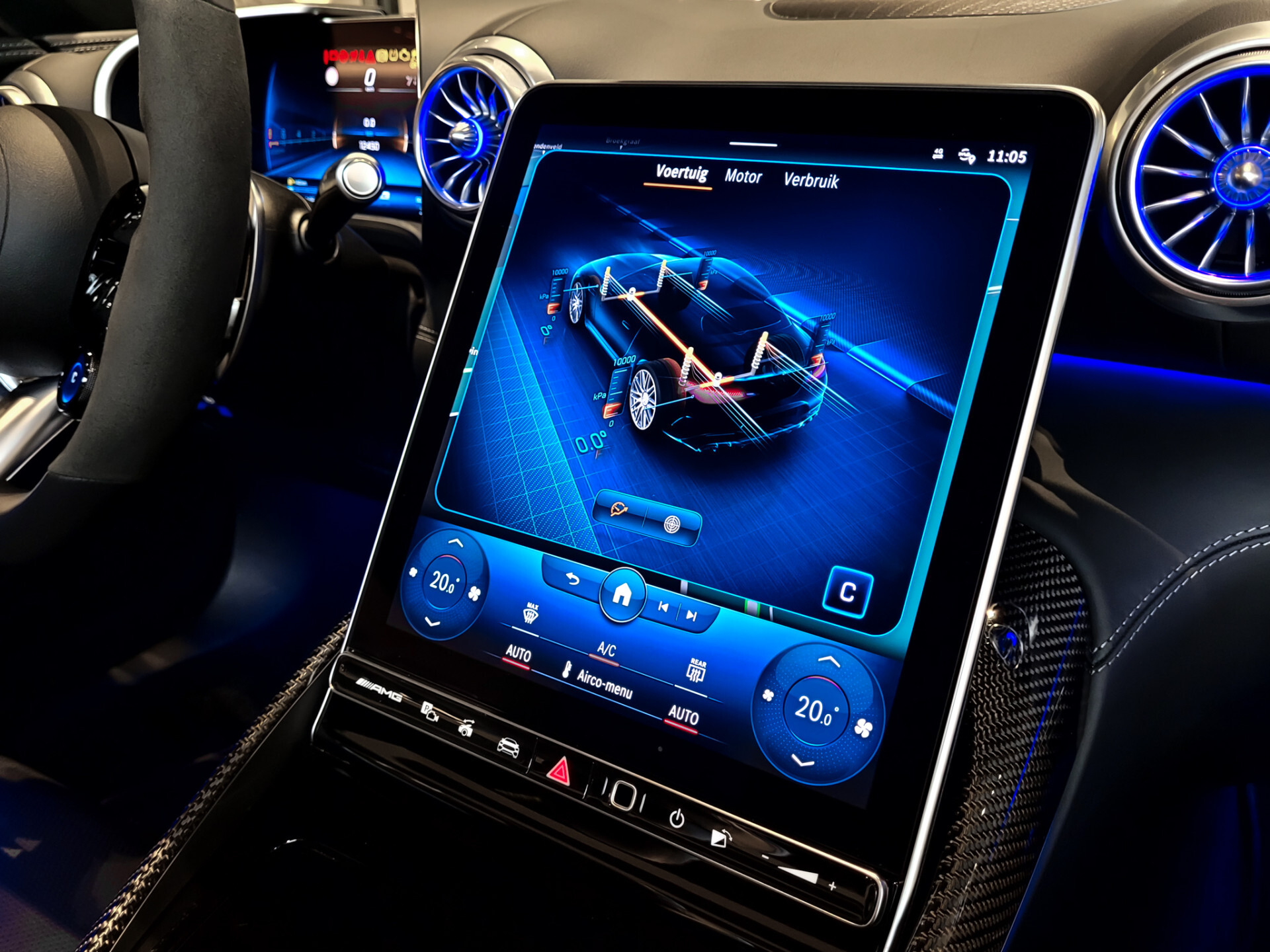 Mercedes-Benz SL-Klasse Roadster 63 4M+ Dynamic Plus | Achterasbesturing | Carbon | HUD | Night Foto 32