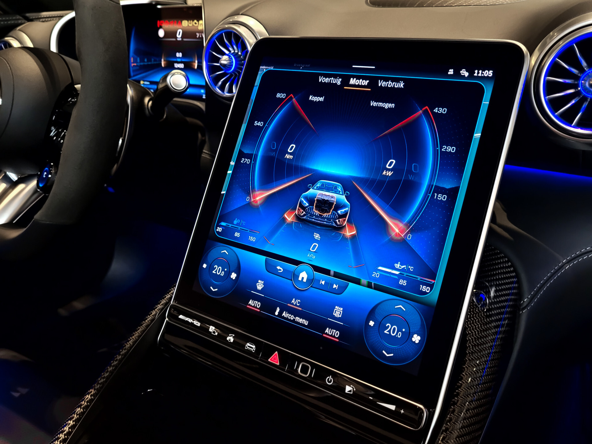 Mercedes-Benz SL-Klasse Roadster 63 4M+ Dynamic Plus | Achterasbesturing | Carbon | HUD | Night Foto 34