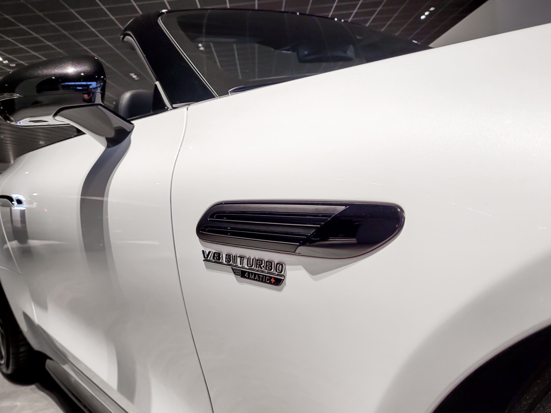 Mercedes-Benz SL-Klasse Roadster 63 4M+ Dynamic Plus | Achterasbesturing | Carbon | HUD | Night Foto 37