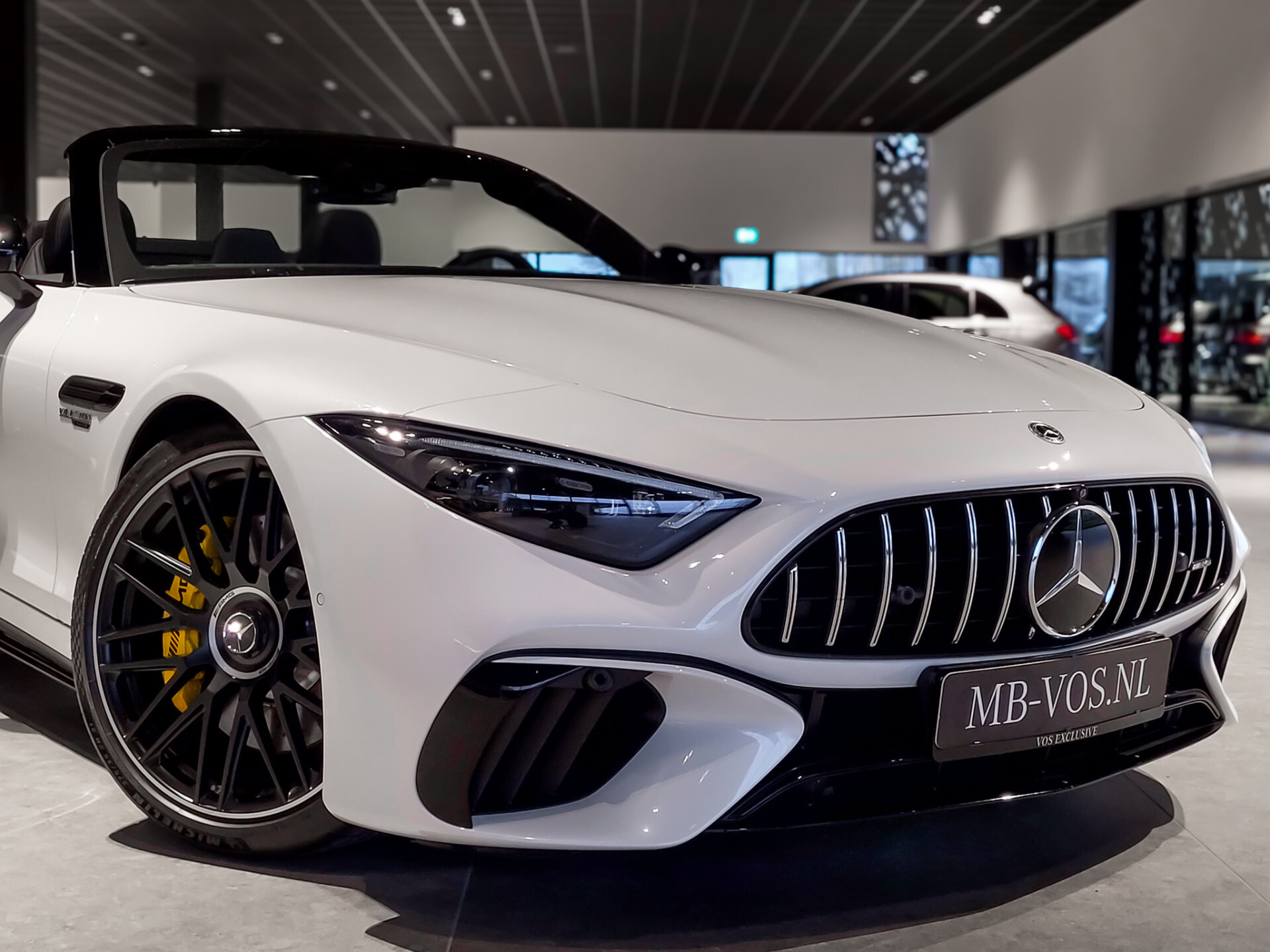 Mercedes-Benz SL-Klasse Roadster 63 4M+ Dynamic Plus | Achterasbesturing | Carbon | HUD | Night Foto 45