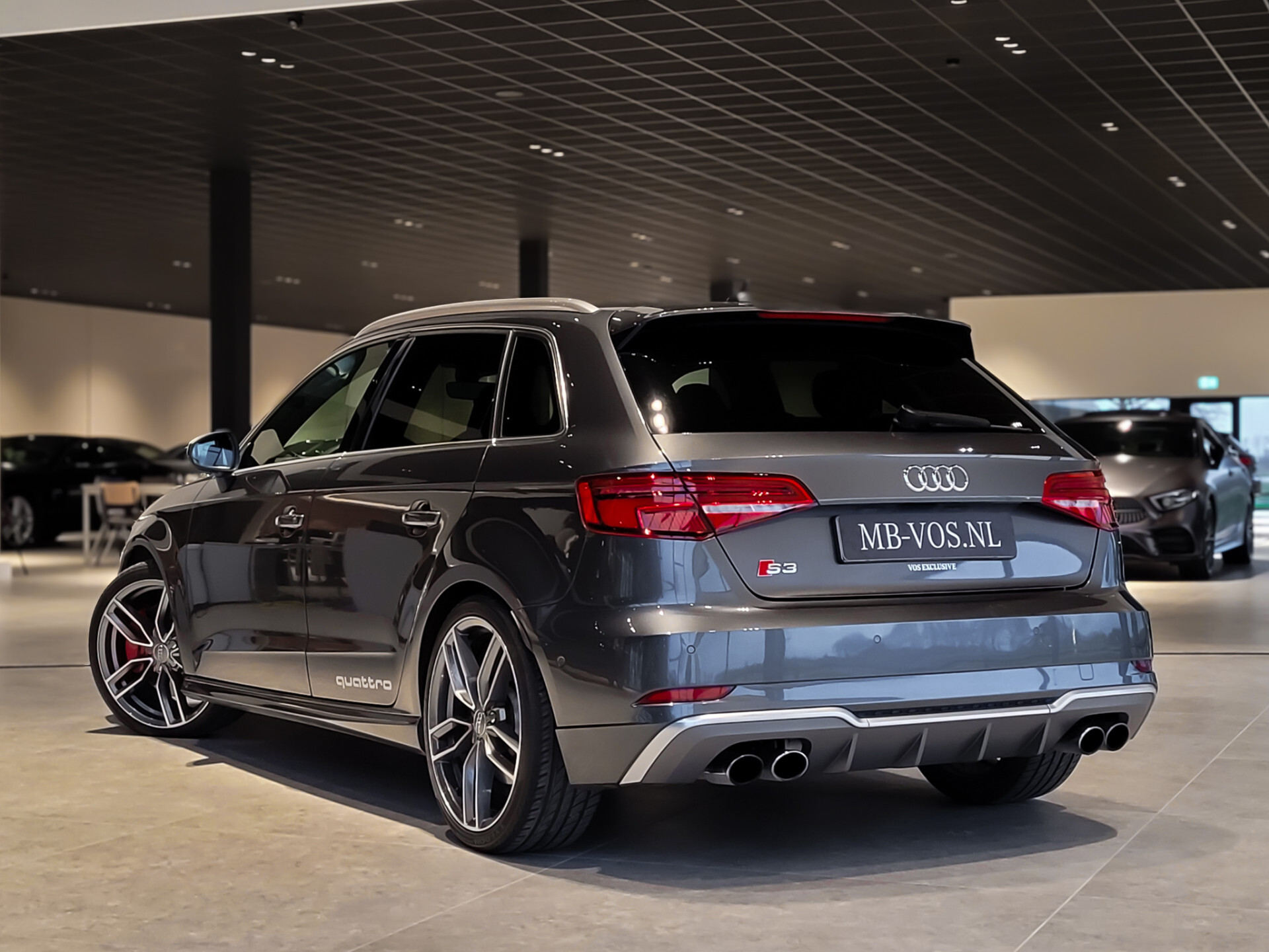 Audi S3 Sportback 2.0 TFSI Quattro Schaalstoelen | Nappaleder | Bang&Olufsen | Remus sportuitlaat | New Service Foto 2