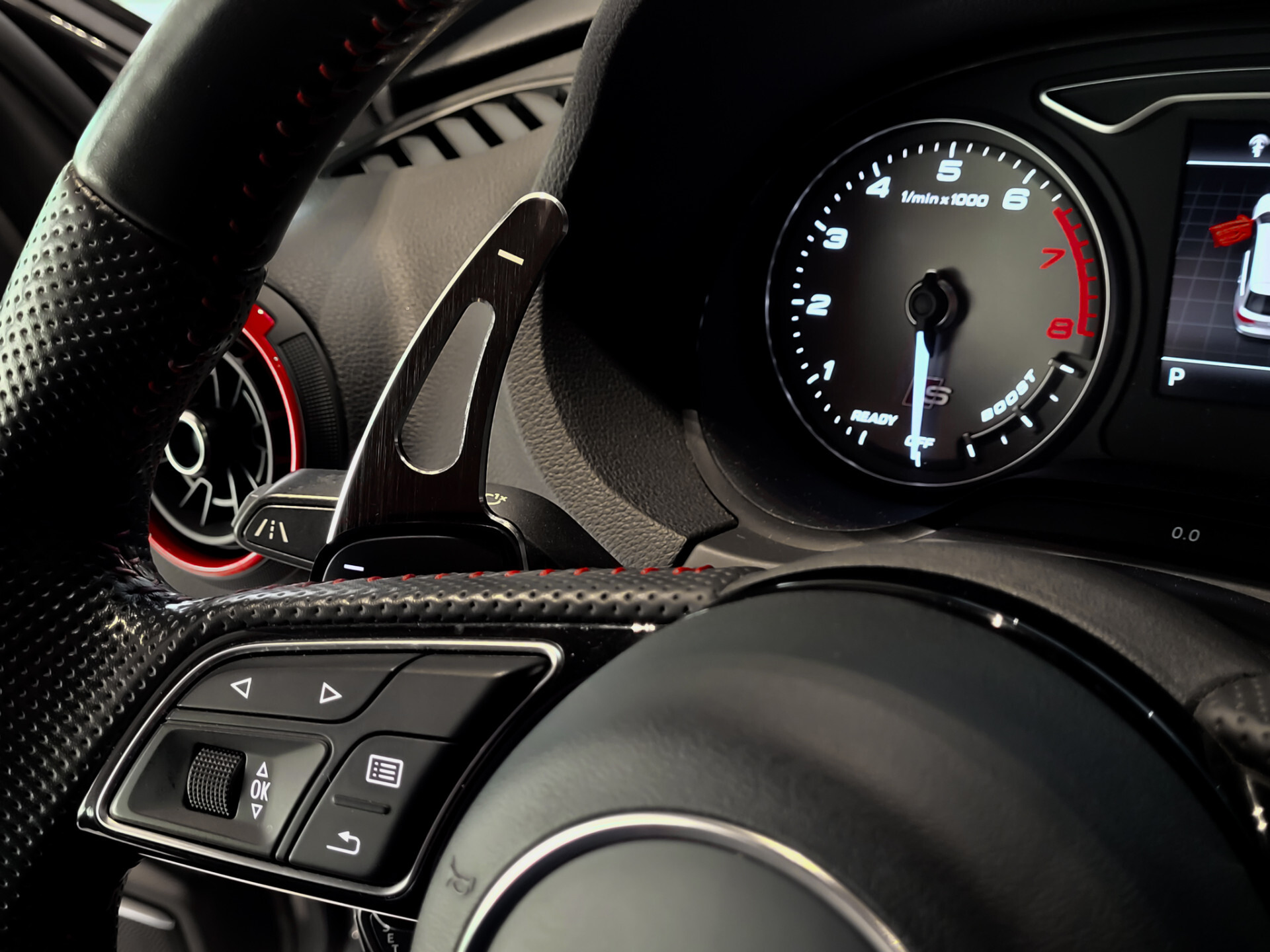 Audi S3 Sportback 2.0 TFSI Quattro Schaalstoelen | Nappaleder | Bang&Olufsen | Remus sportuitlaat | New Service Foto 22