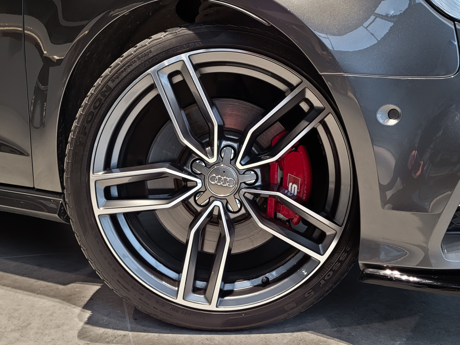 Audi S3 Sportback 2.0 TFSI Quattro Schaalstoelen | Nappaleder | Bang&Olufsen | Remus sportuitlaat | New Service Foto 34