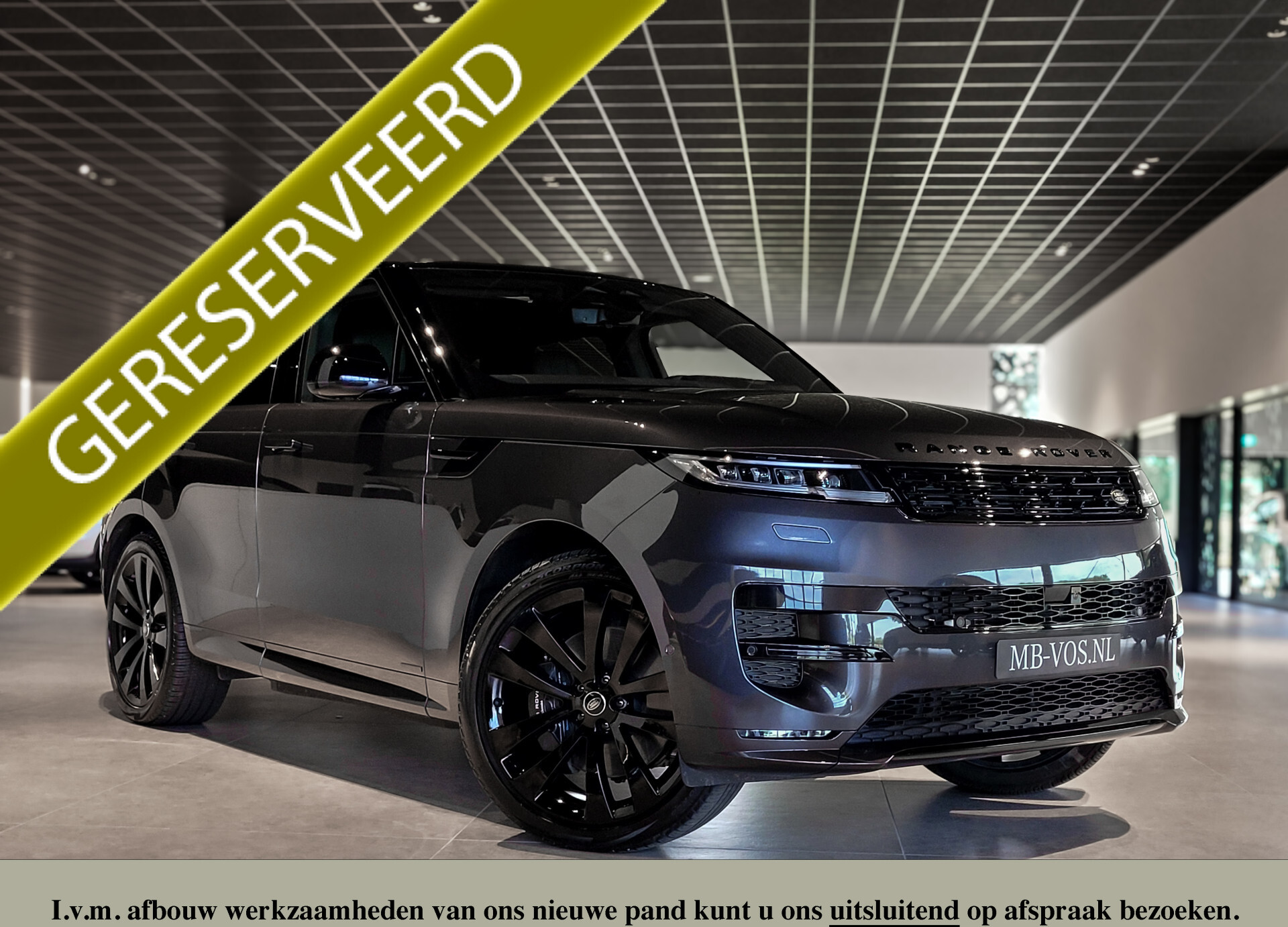 Land Rover Range Rover Sport P510e Autobiography Black | Entertainment | HUD | 23" | Meridian | Massage Foto 1