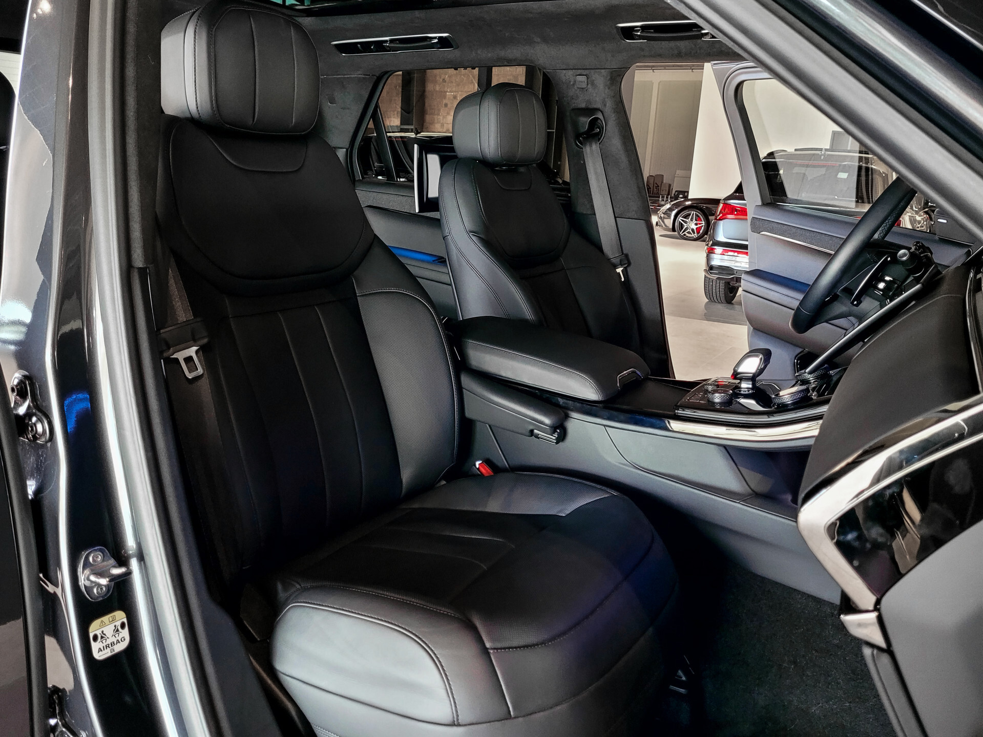 Land Rover Range Rover Sport P510e Autobiography Black | Entertainment | HUD | 23" | Meridian | Massage Foto 3