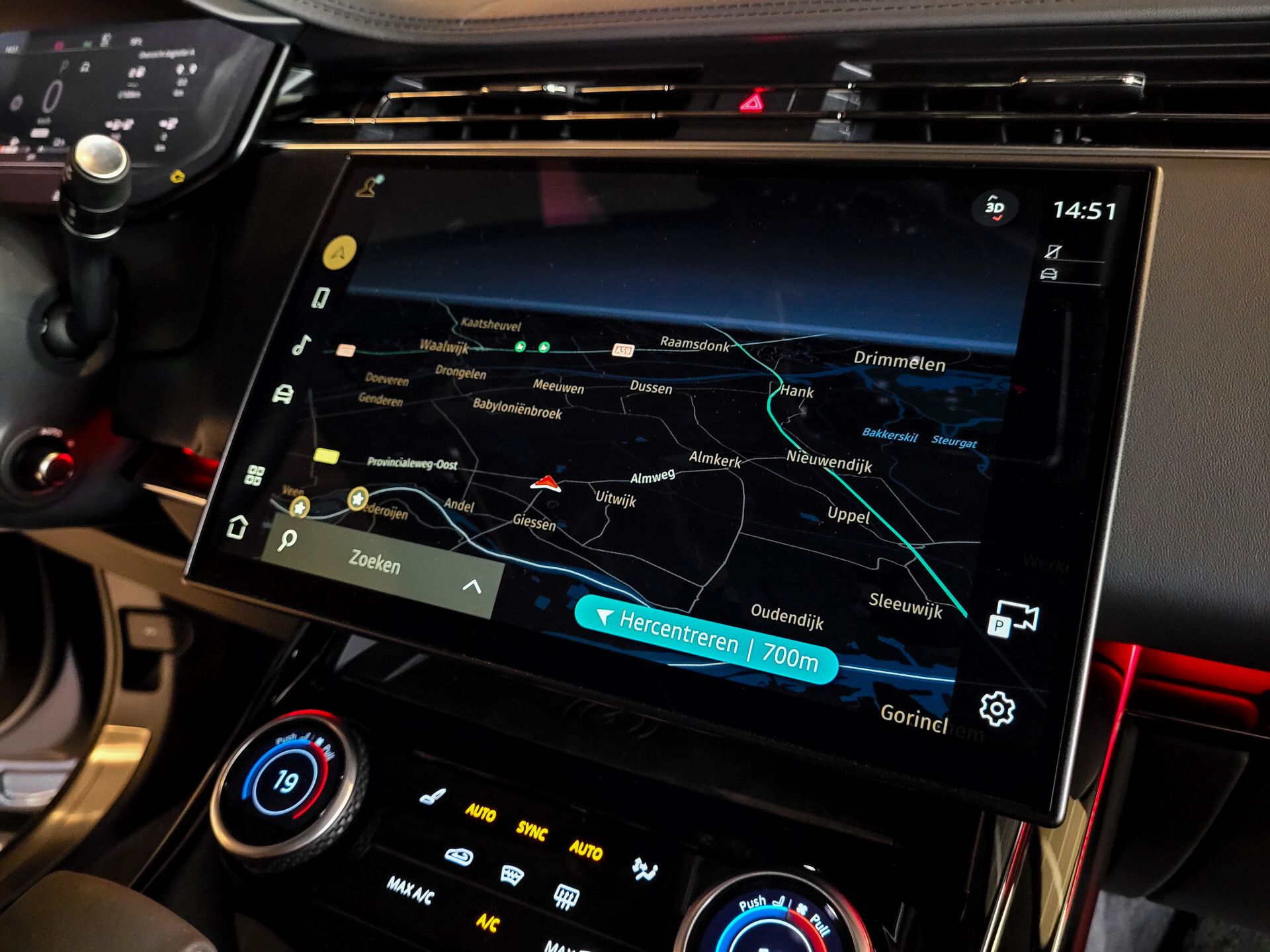 Land Rover Range Rover Sport P510e Autobiography Black | Entertainment | HUD | 23" | Meridian | Massage Foto 8