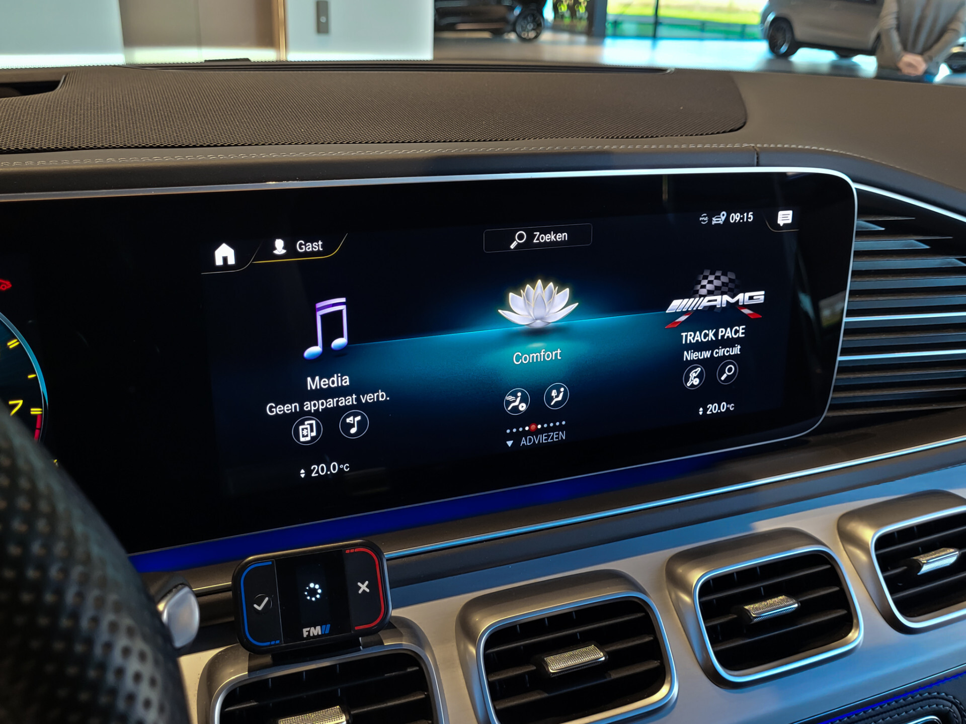 Mercedes-Benz GLE 63 S AMG 4M+ Ceramic Brakes | Drivers Pack | Performance uitlaat | Rij-Assistentie | Keyless-Go | HUD | Burmester Foto 43