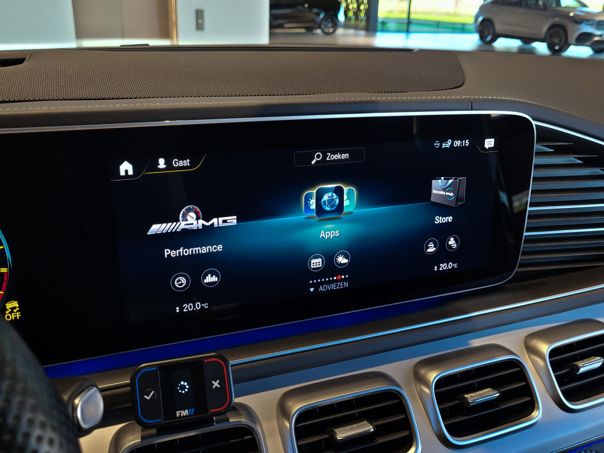 Mercedes-Benz GLE 63 S AMG 4M+ Ceramic Brakes | Drivers Pack | Performance uitlaat | Rij-Assistentie | Keyless-Go | HUD | Burmester Foto 45