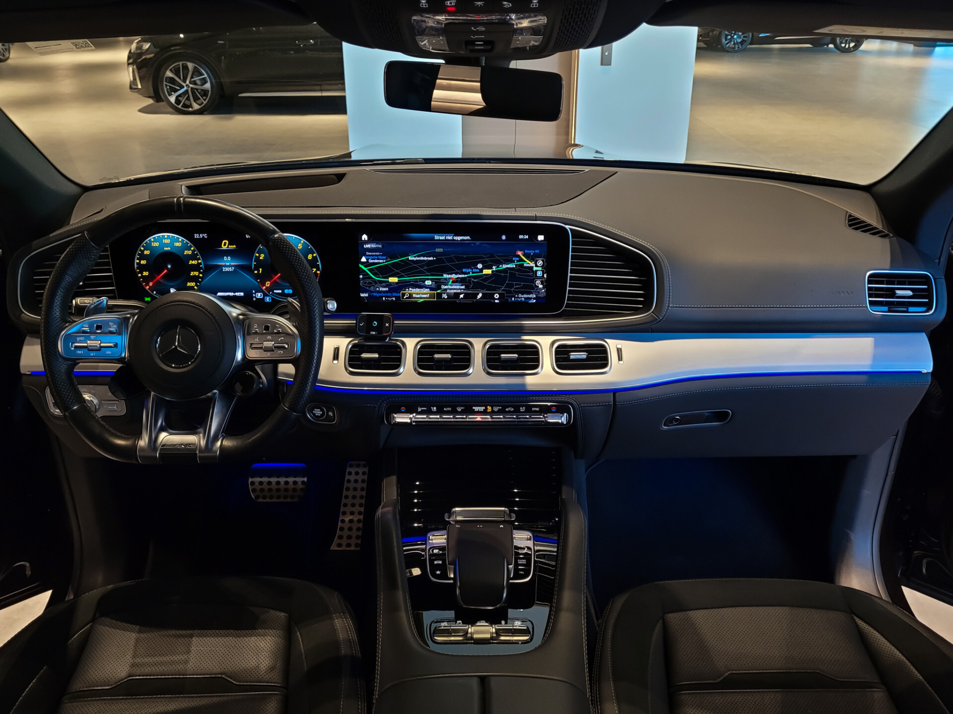 Mercedes-Benz GLE 63 S AMG 4M+ Ceramic Brakes | Drivers Pack | Performance uitlaat | Rij-Assistentie | Keyless-Go | HUD | Burmester Foto 5