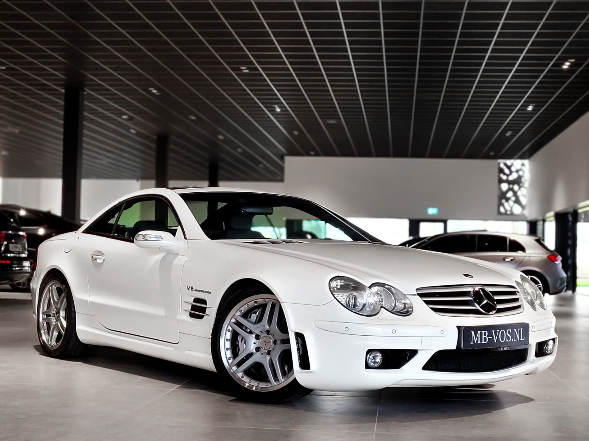 Mercedes-Benz SL-Klasse 55 AMG Panorama | Designo | Distronic | Keyless | ABC | Bose | New Service | Glascoating | Performance Foto 2