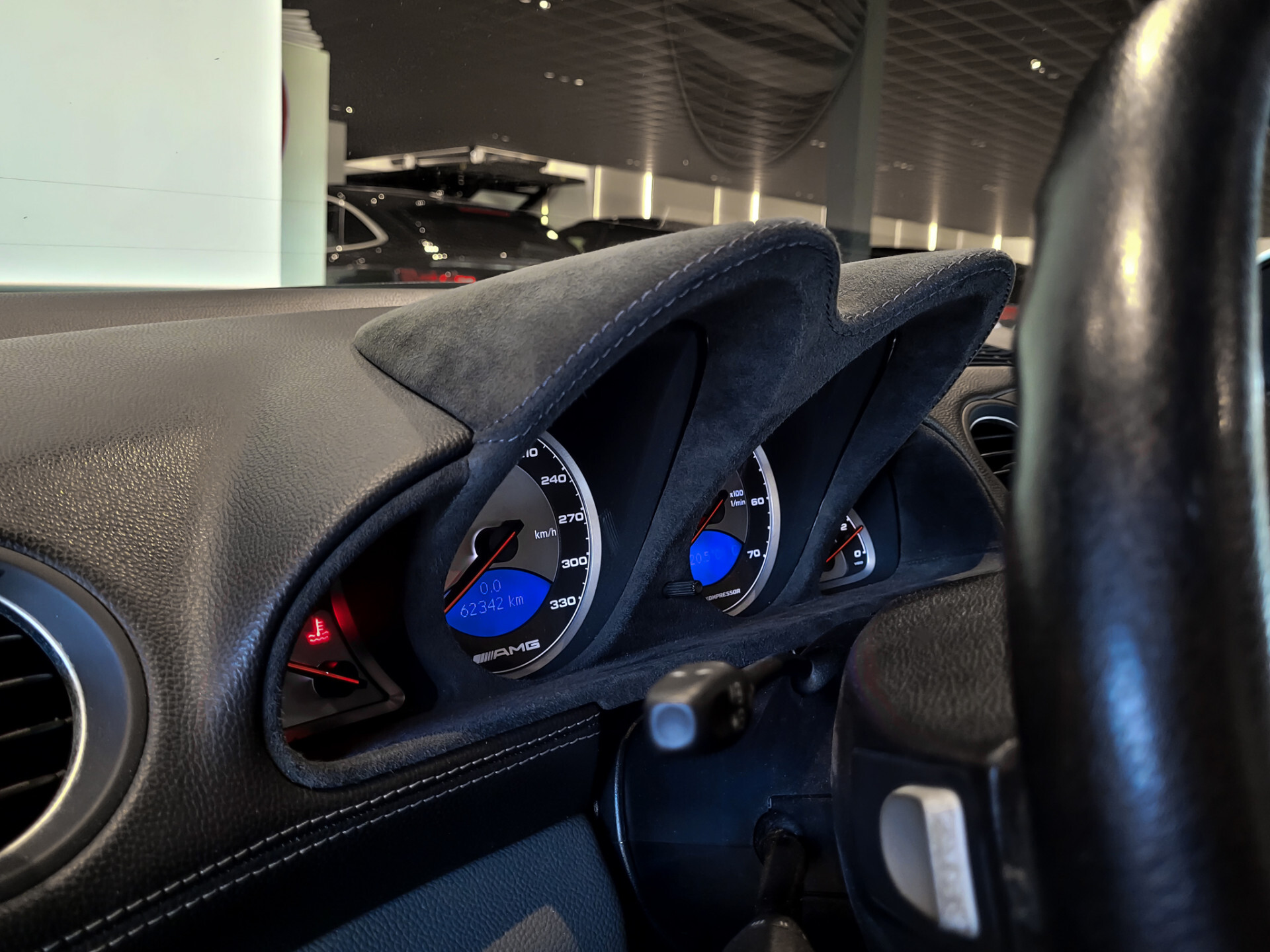 Mercedes-Benz SL-Klasse 55 AMG Panorama | Designo | Distronic | Keyless | ABC | Bose | New Service | Glascoating | Performance Foto 21