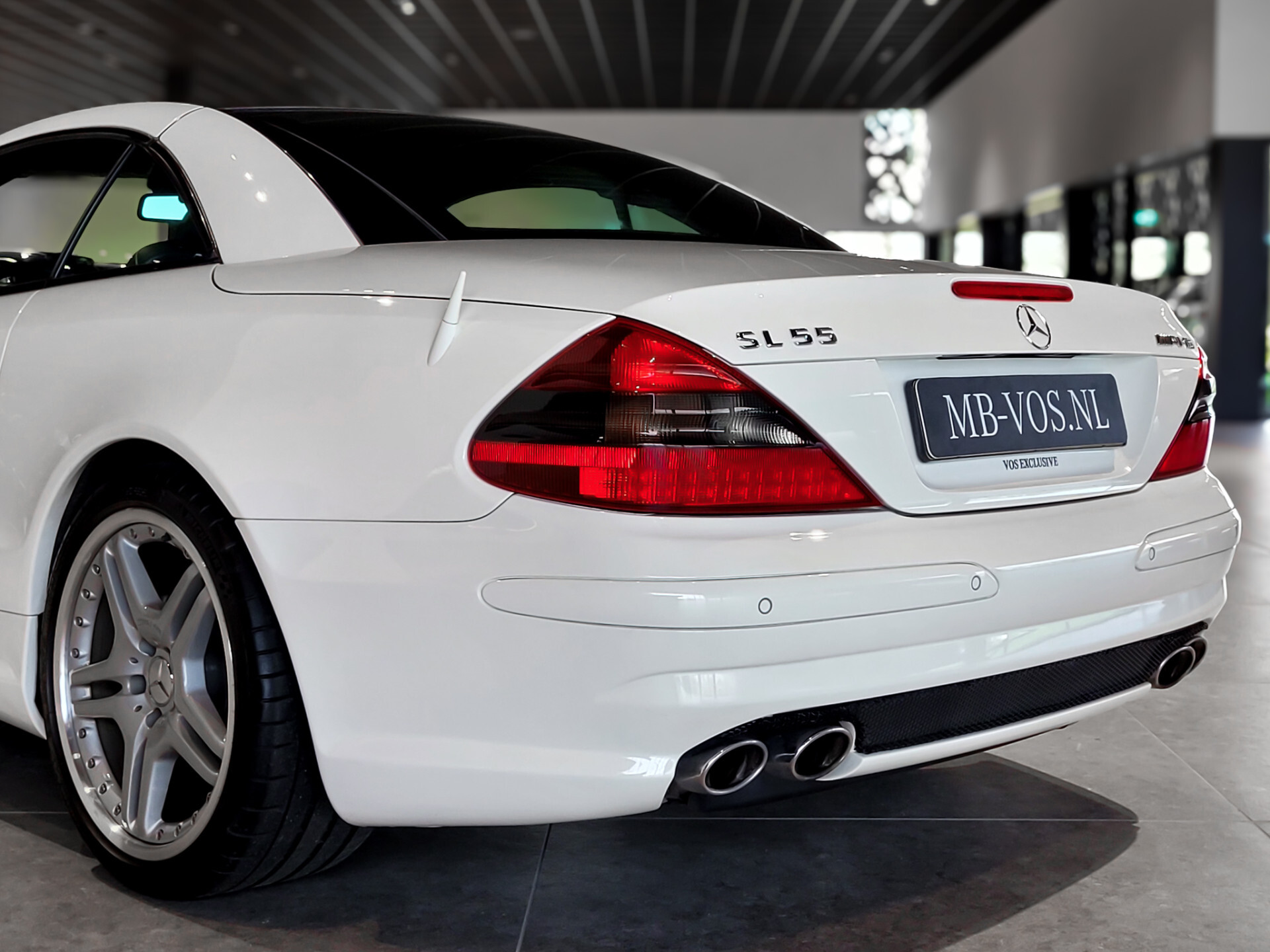 Mercedes-Benz SL-Klasse 55 AMG Panorama | Designo | Distronic | Keyless | ABC | Bose | New Service | Glascoating | Performance Foto 27