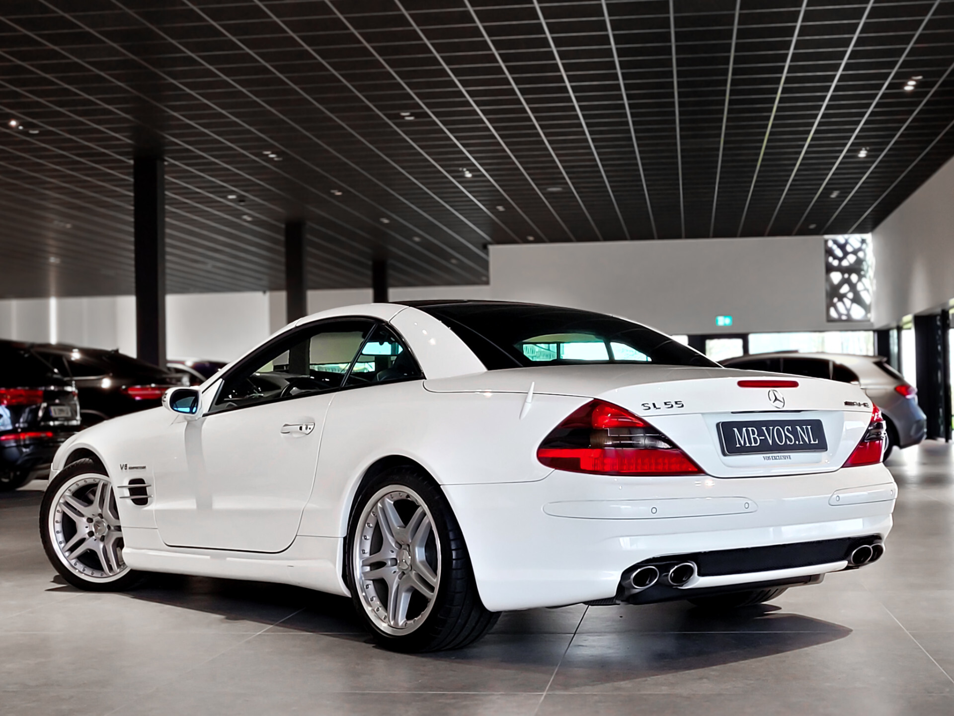 Mercedes-Benz SL-Klasse 55 AMG Panorama | Designo | Distronic | Keyless | ABC | Bose | New Service | Glascoating | Performance Foto 4