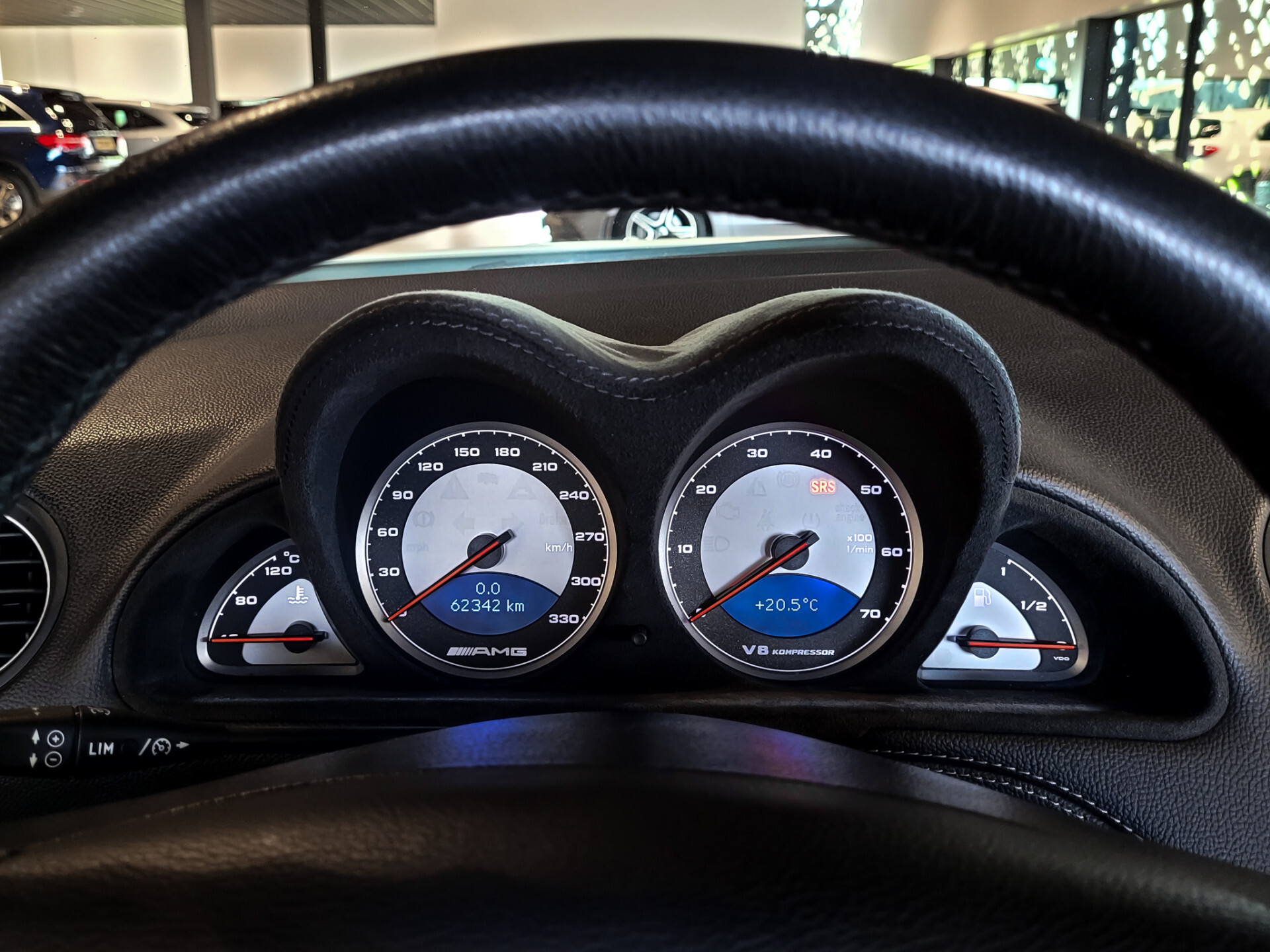 Mercedes-Benz SL-Klasse 55 AMG Panorama | Designo | Distronic | Keyless | ABC | Bose | New Service | Glascoating | Performance Foto 8