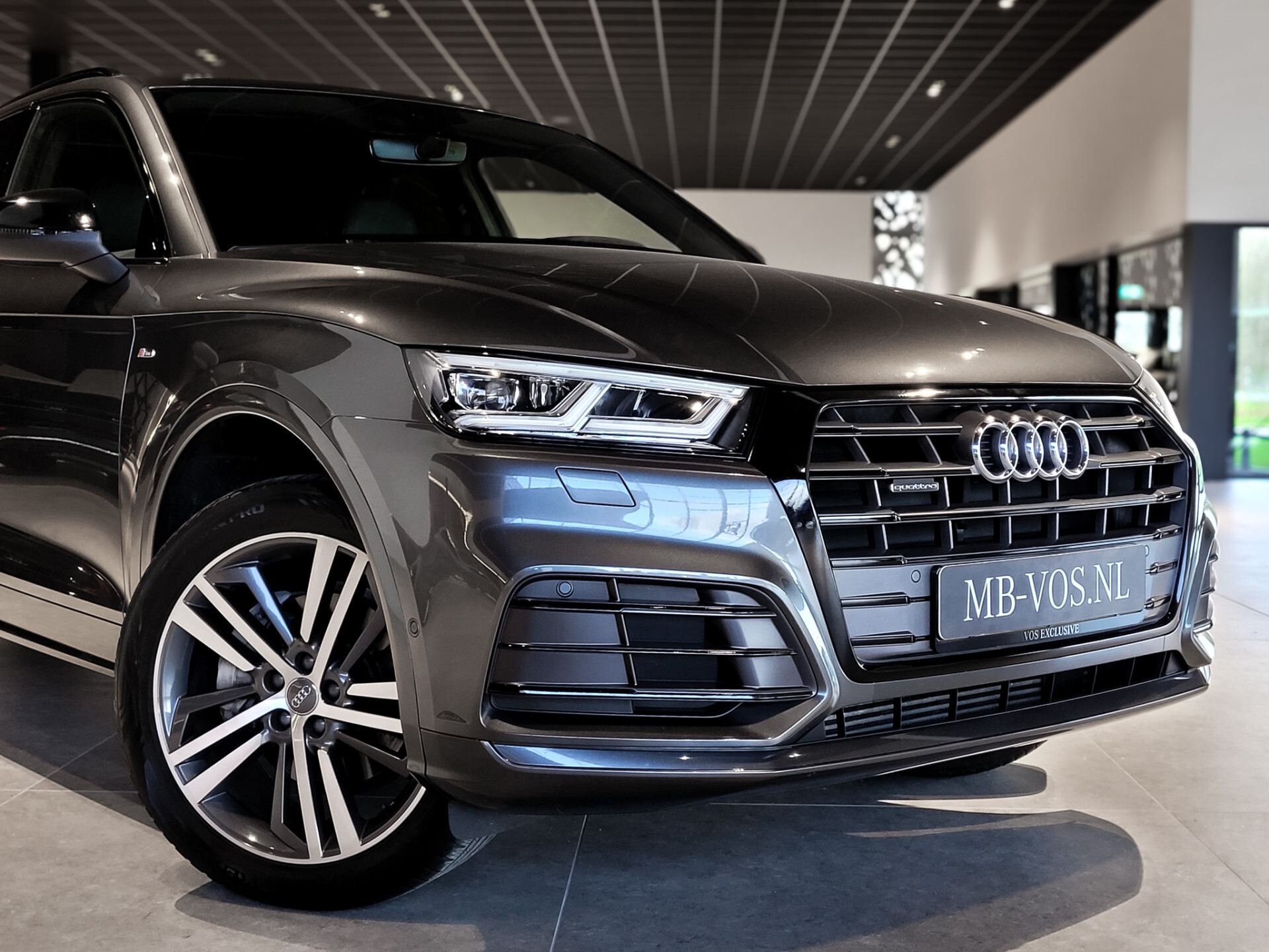 Audi Q5 2.0 TFSI Quattro S-Line Panorama | Blackline | Virtual Cockpit | Aut-Trekhaak | 20" | NL Auto Foto 41