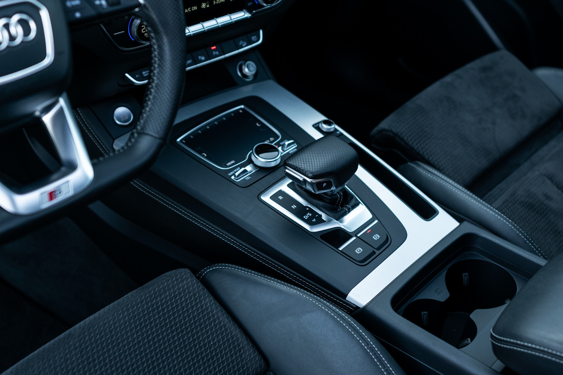 Audi Q5 2.0 TFSI Quattro S-Line Panorama | Blackline | Virtual Cockpit | Aut-Trekhaak | 20" | NL Auto Foto 9
