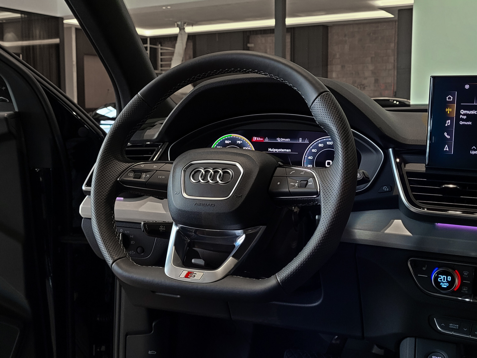 Audi Q5 Sportback 55 TFSI e Quattro S edition Luchtvering | Panorama | Keyless | Nappa | Trekhaak | Nieuwprijs €103268 Foto 22