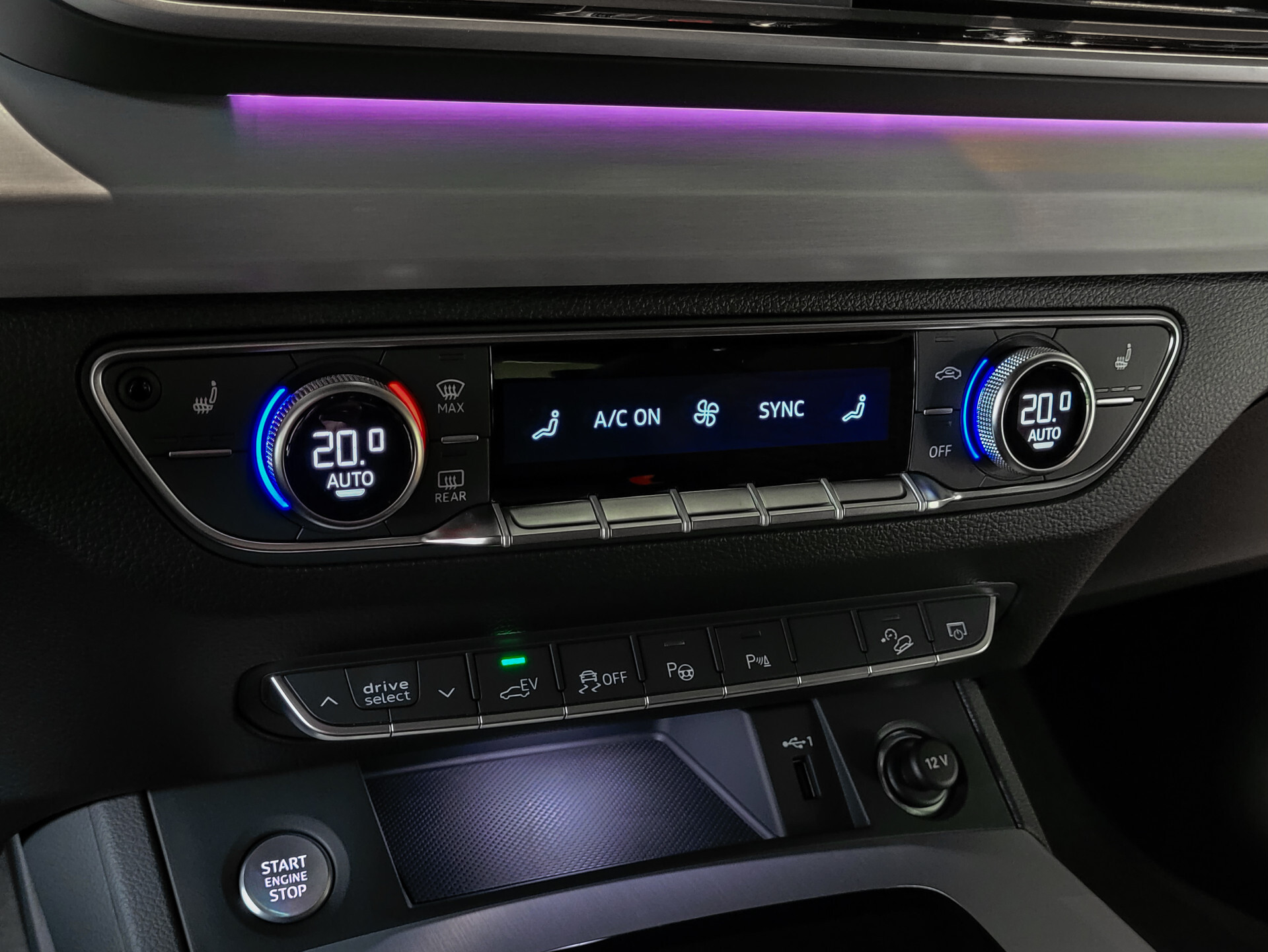 Audi Q5 Sportback 55 TFSI e Quattro S edition Luchtvering | Panorama | Keyless | Nappa | Trekhaak | Nieuwprijs €103268 Foto 31