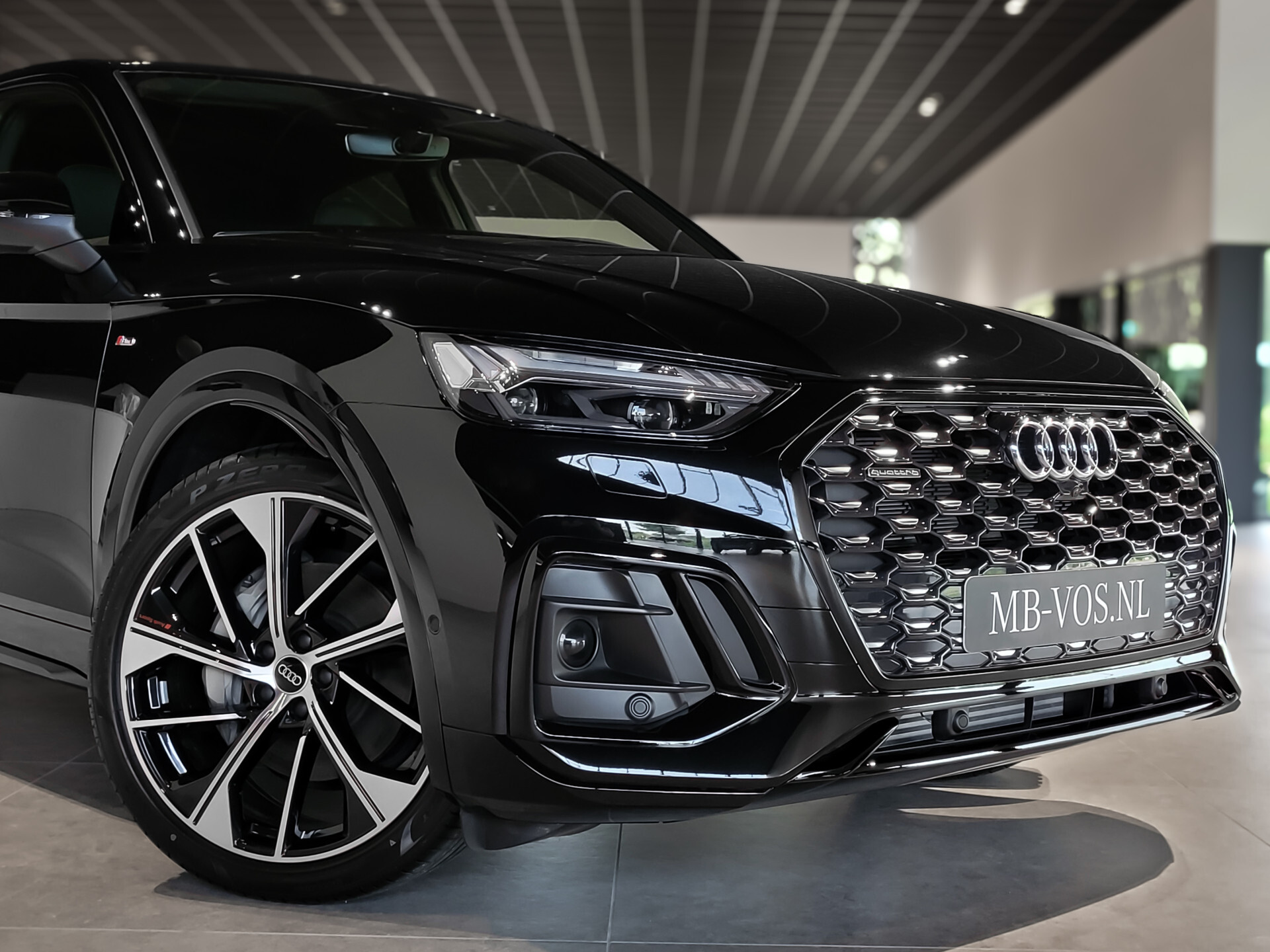 Audi Q5 Sportback 55 TFSI e Quattro S edition Luchtvering | Panorama | Keyless | Nappa | Trekhaak | Nieuwprijs €103268 Foto 39