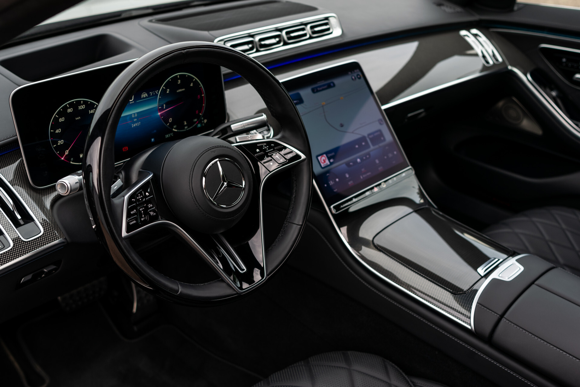 Mercedes-Benz S-Klasse 350d 4-M Lang AMG First Class | Full Options Aut9 Foto 18