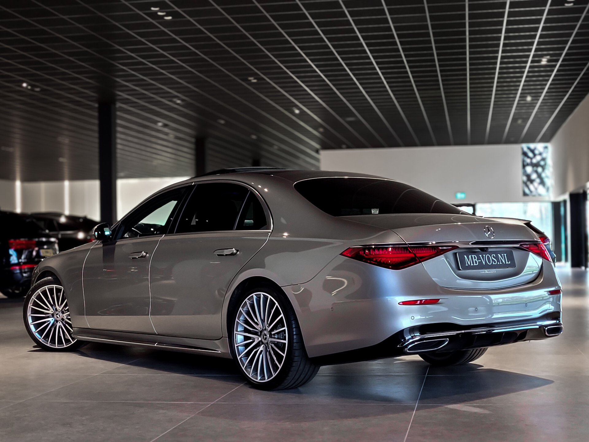 Mercedes-Benz S-Klasse 350d 4-M Lang AMG First Class | Full Options Aut9 Foto 2